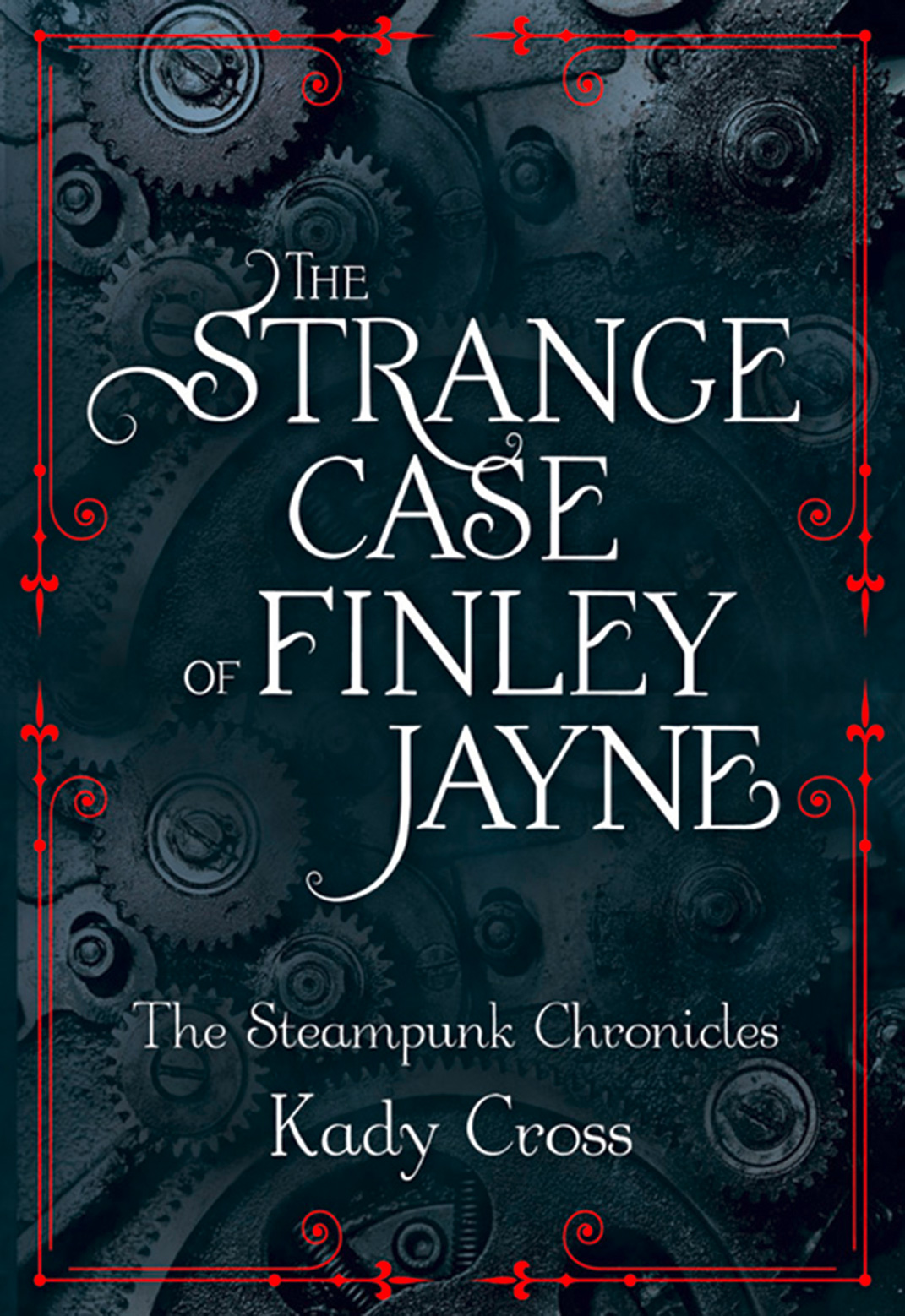 Обложка книги «The Strange Case of Finley Jayne»