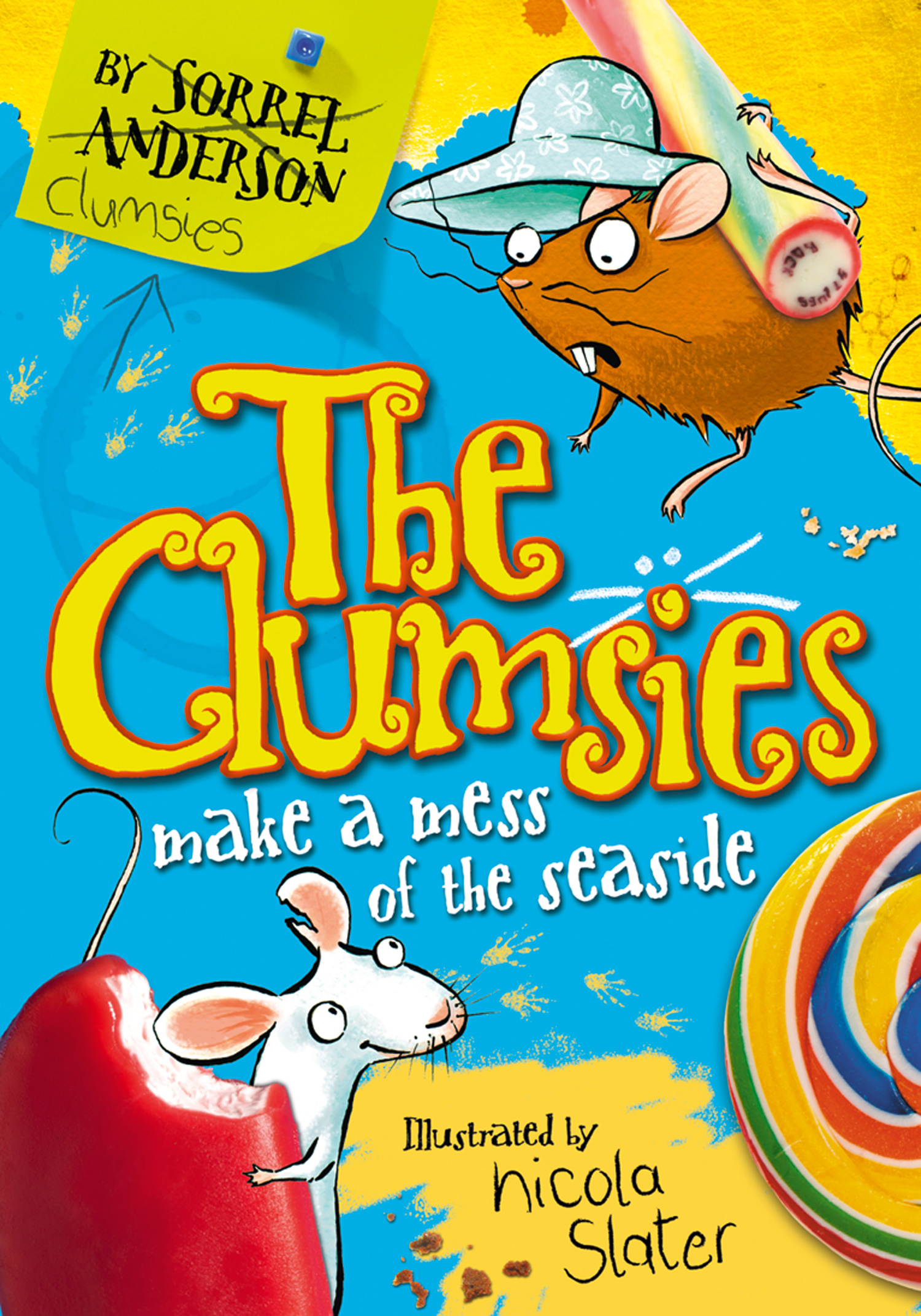 Обложка книги «The Clumsies Make a Mess of the Seaside»