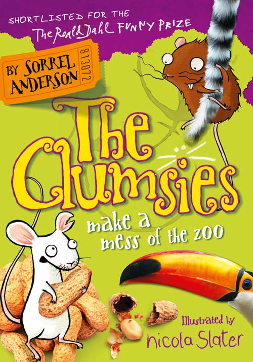 Обложка книги «The Clumsies Make a Mess of the Zoo»