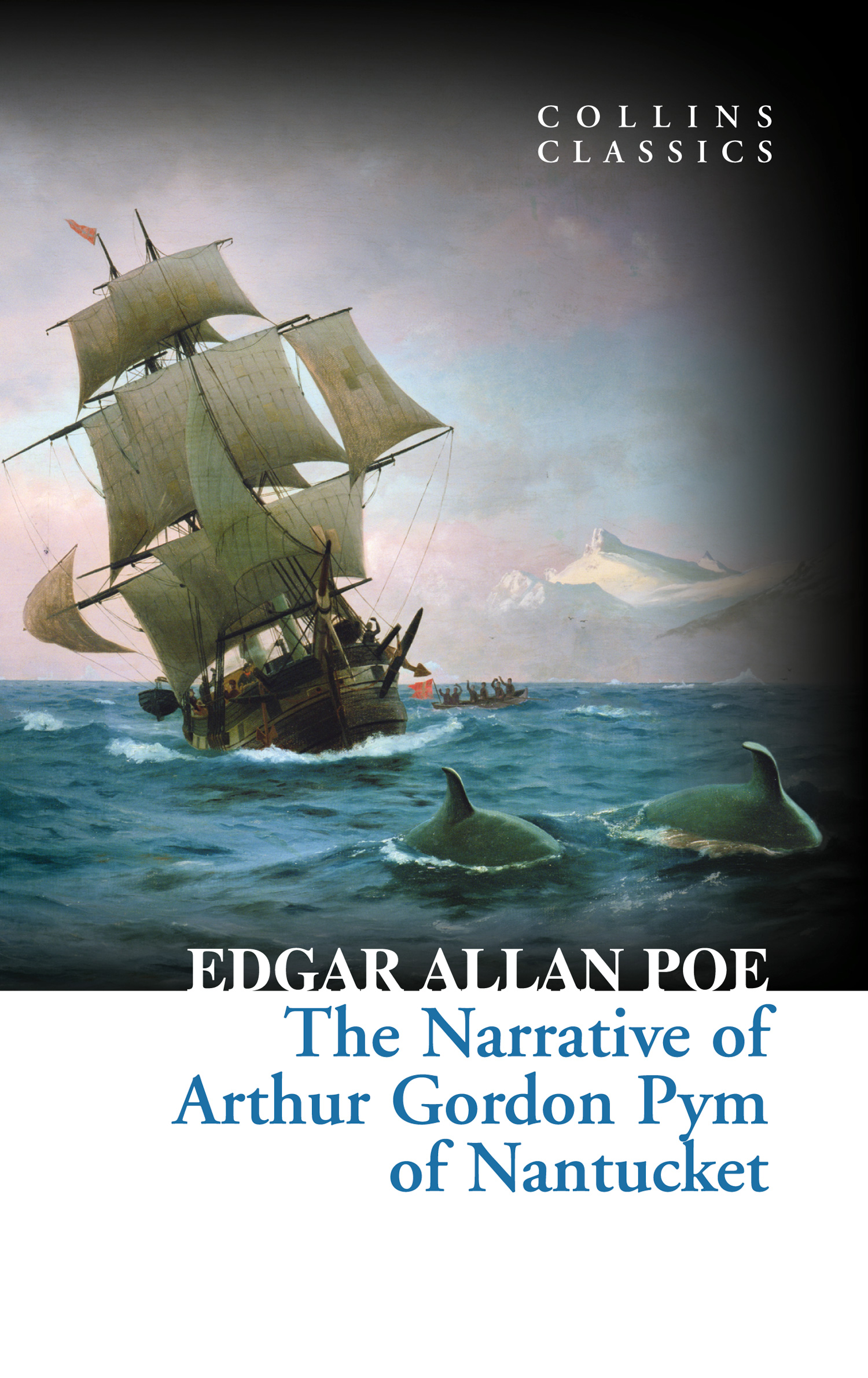 Обложка книги «The Narrative of Arthur Gordon Pym of Nantucket»