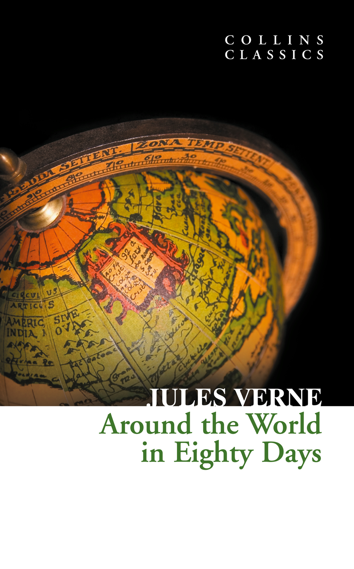Обложка книги «Around the World in Eighty Days»