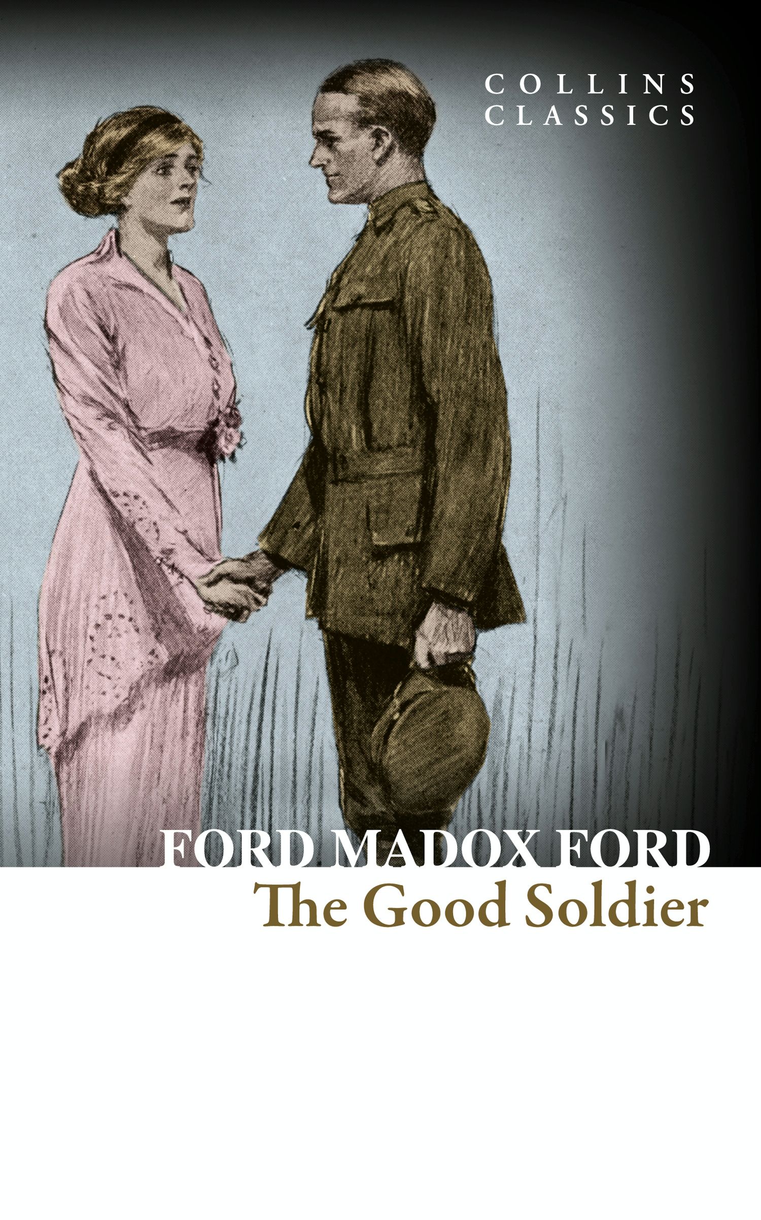 Обложка книги «The Good Soldier: A Tale of Passion»