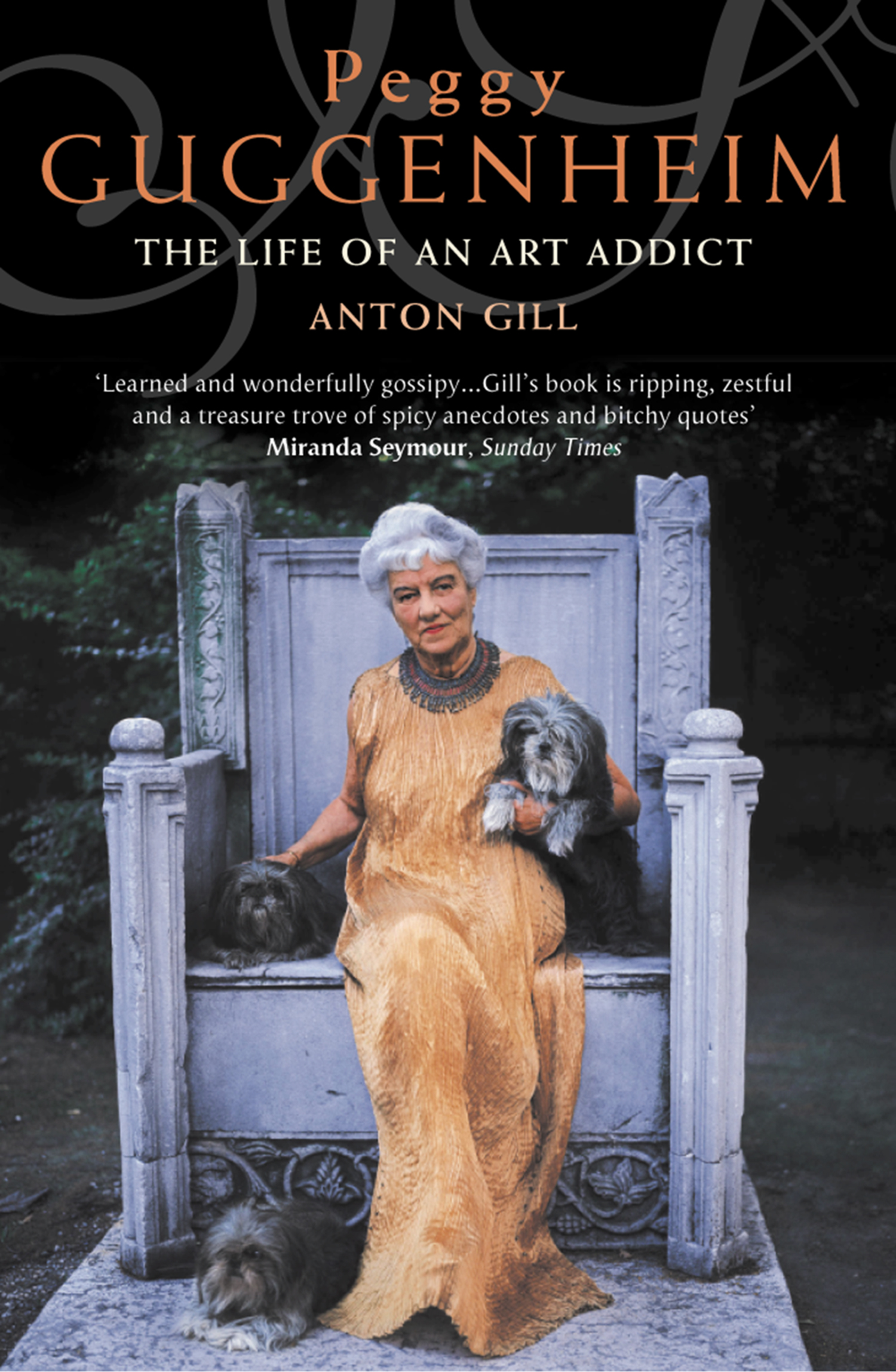 Обложка книги «Peggy Guggenheim: The Life of an Art Addict»
