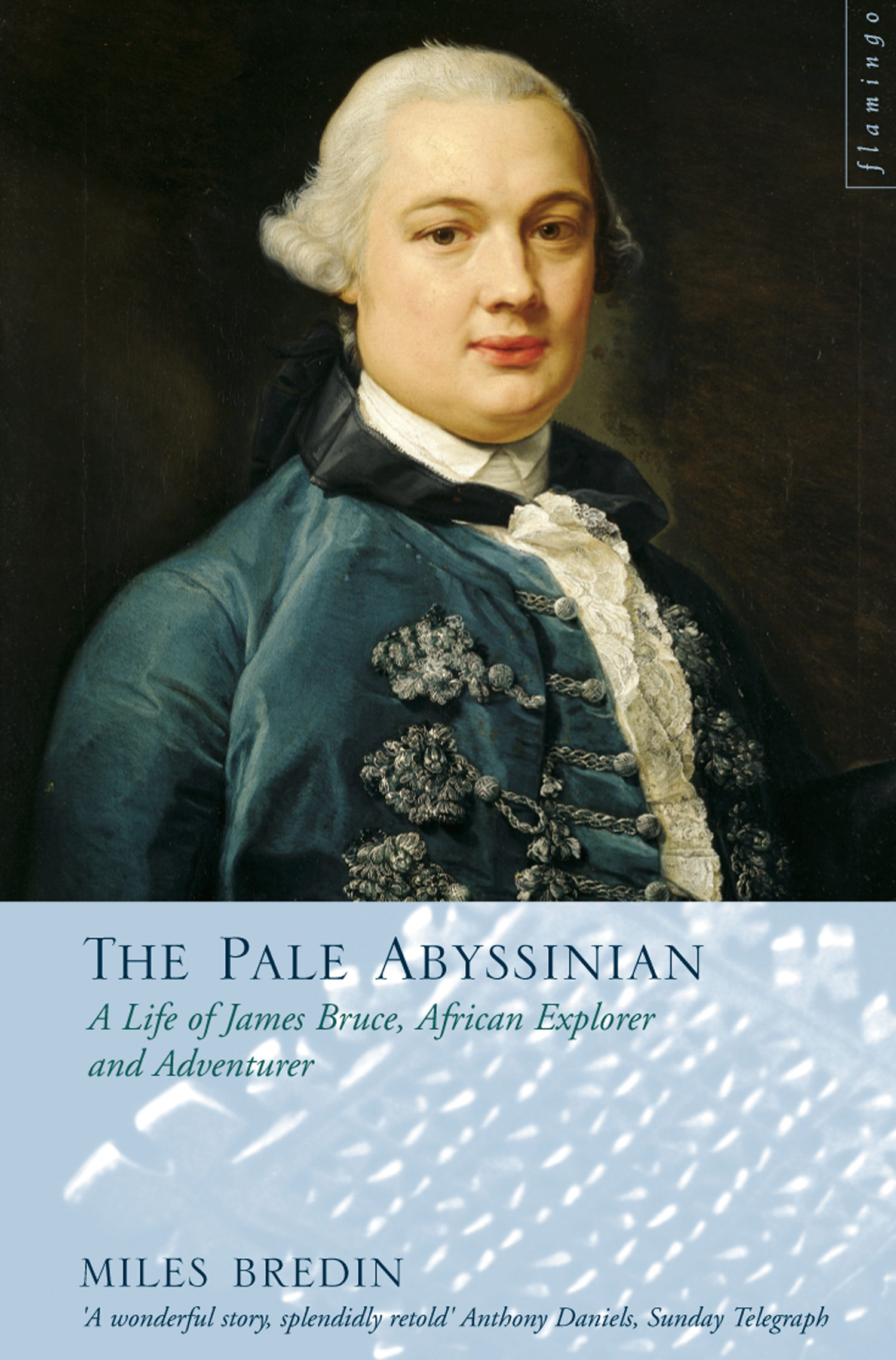 Обложка книги «The Pale Abyssinian: The Life of James Bruce, African Explorer and Adventurer»
