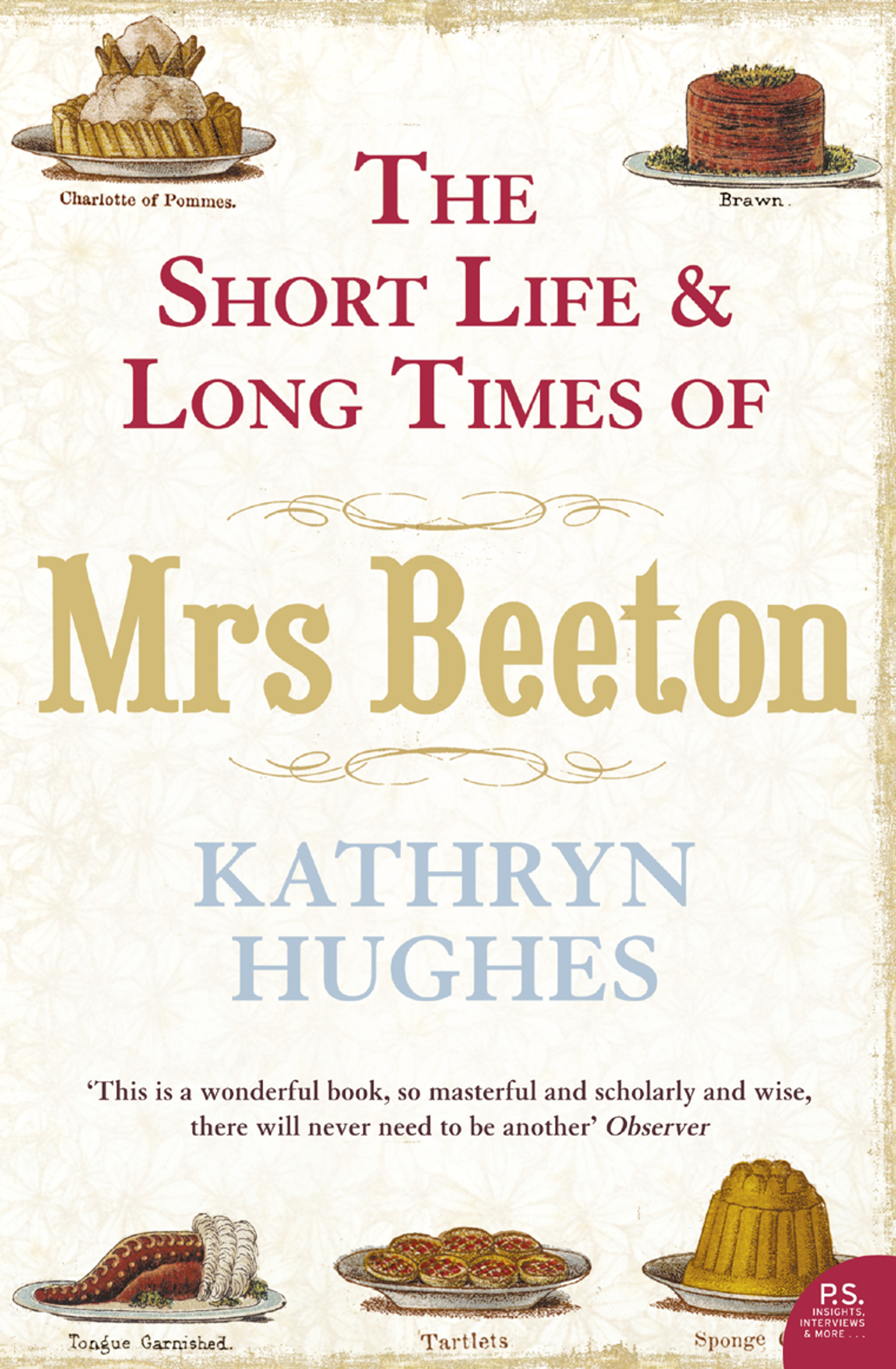 Обложка книги «The Short Life and Long Times of Mrs Beeton»