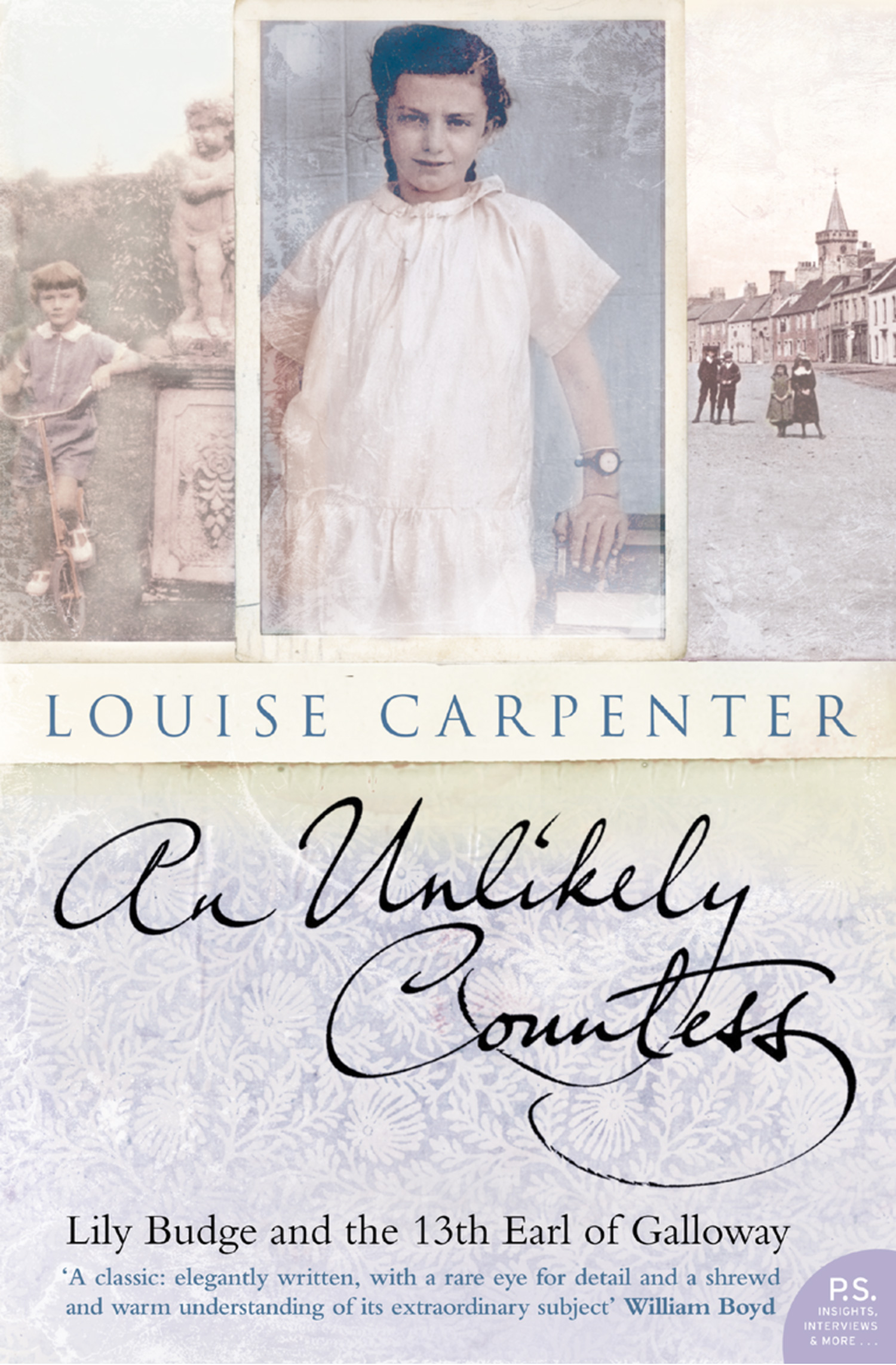 Обложка книги «An Unlikely Countess: Lily Budge and the 13th Earl of Galloway»