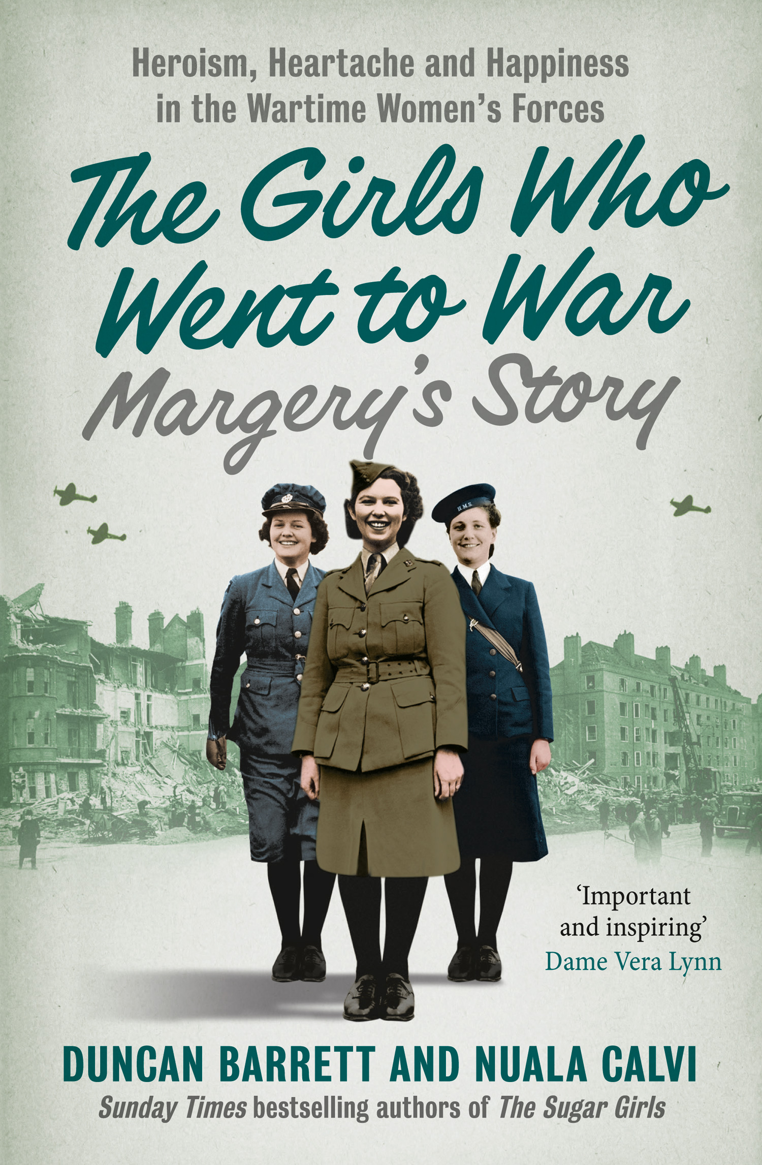 Обложка книги «Margery’s Story: Heroism, heartache and happiness in the wartime women’s forces»