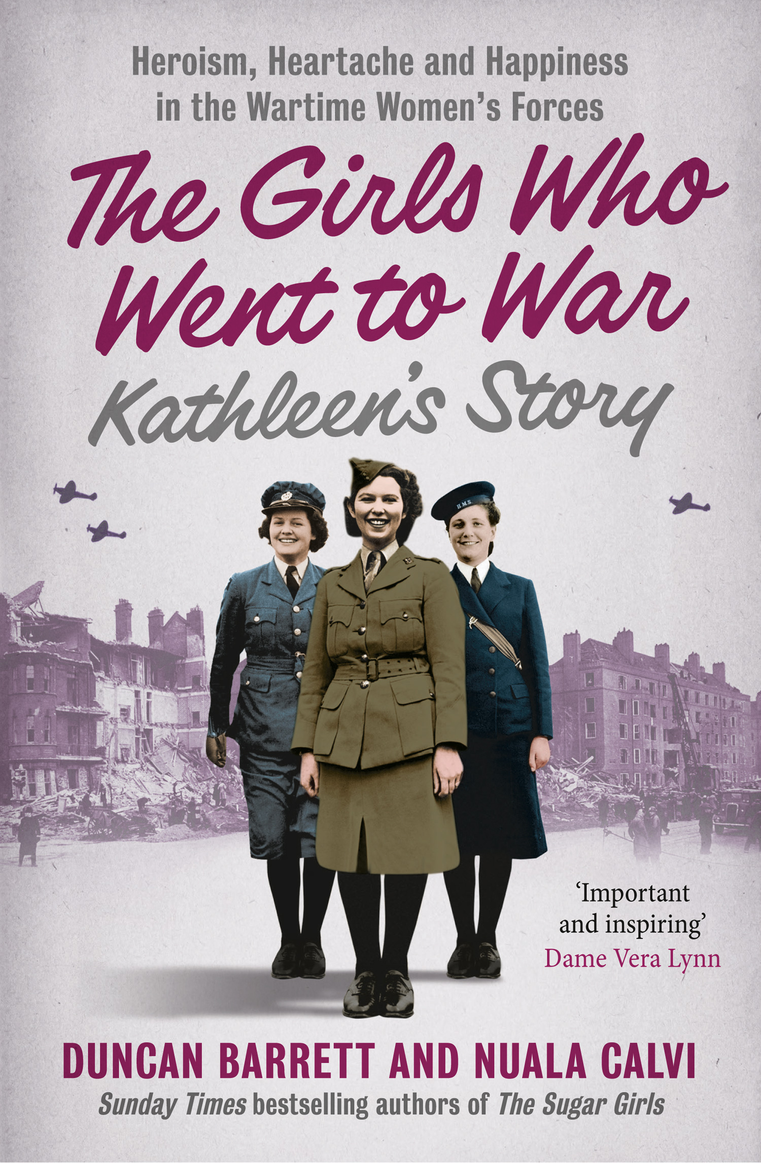 Обложка книги «Kathleen’s Story: Heroism, heartache and happiness in the wartime women’s forces»