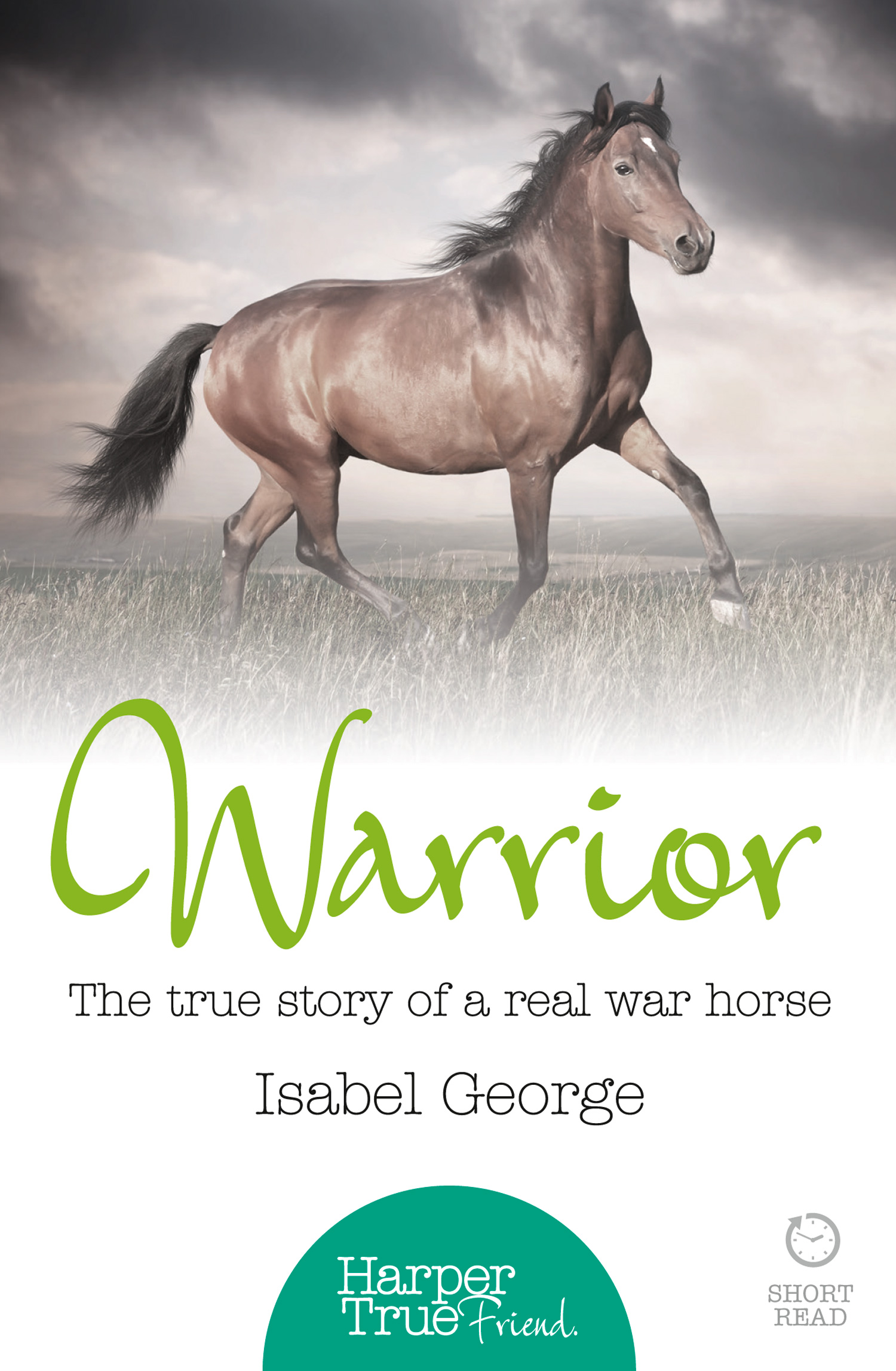 Обложка книги «Warrior: The true story of the real war horse»
