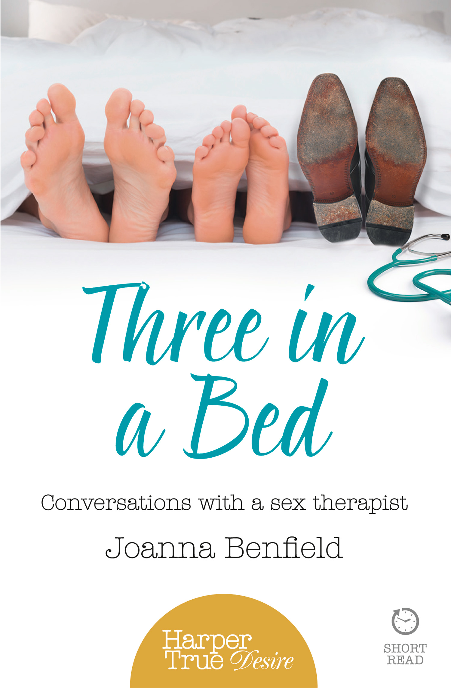 Обложка книги «Three in a Bed: Conversations with a sex therapist»