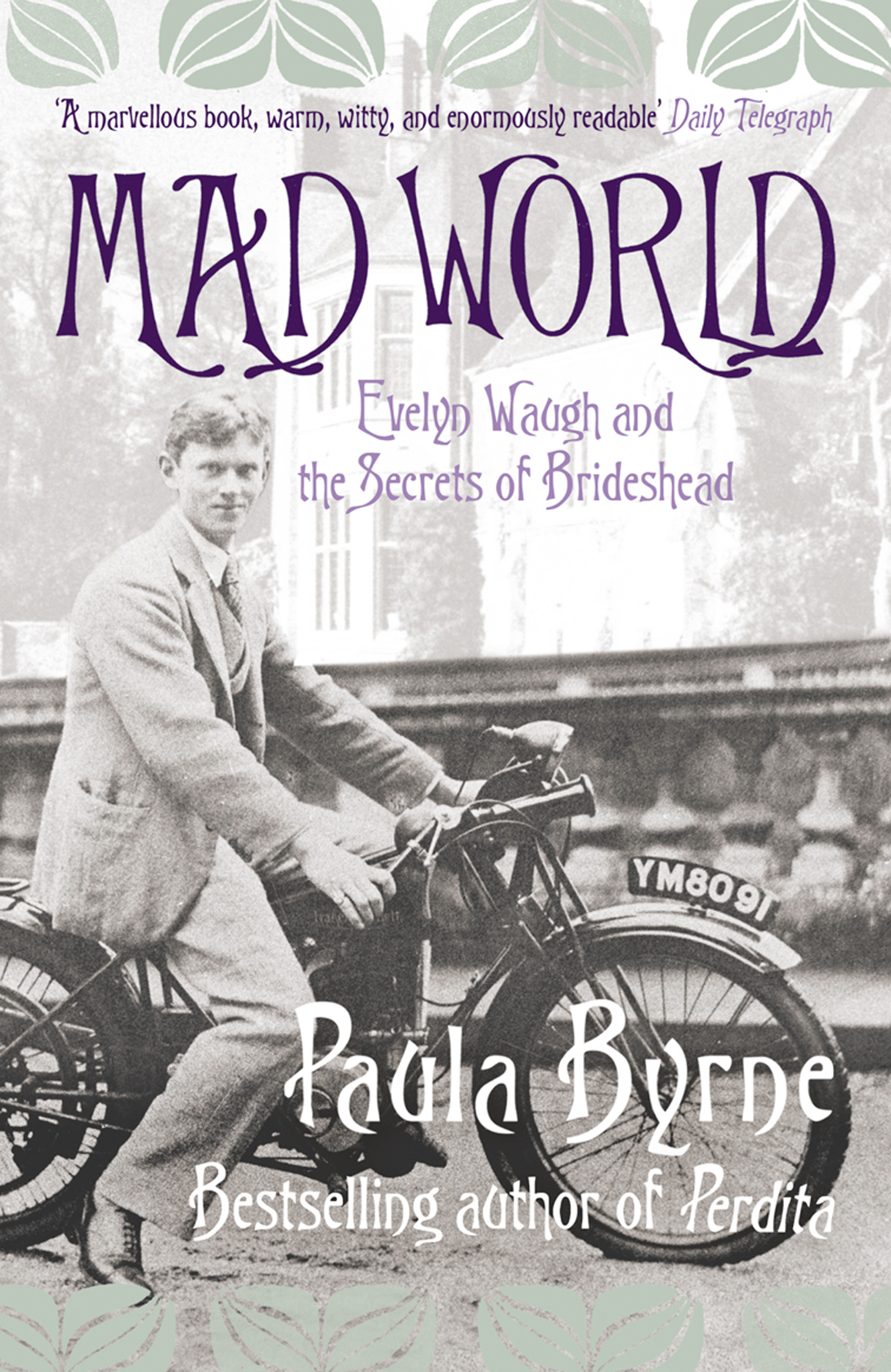 Обложка книги «Mad World: Evelyn Waugh and the Secrets of Brideshead»