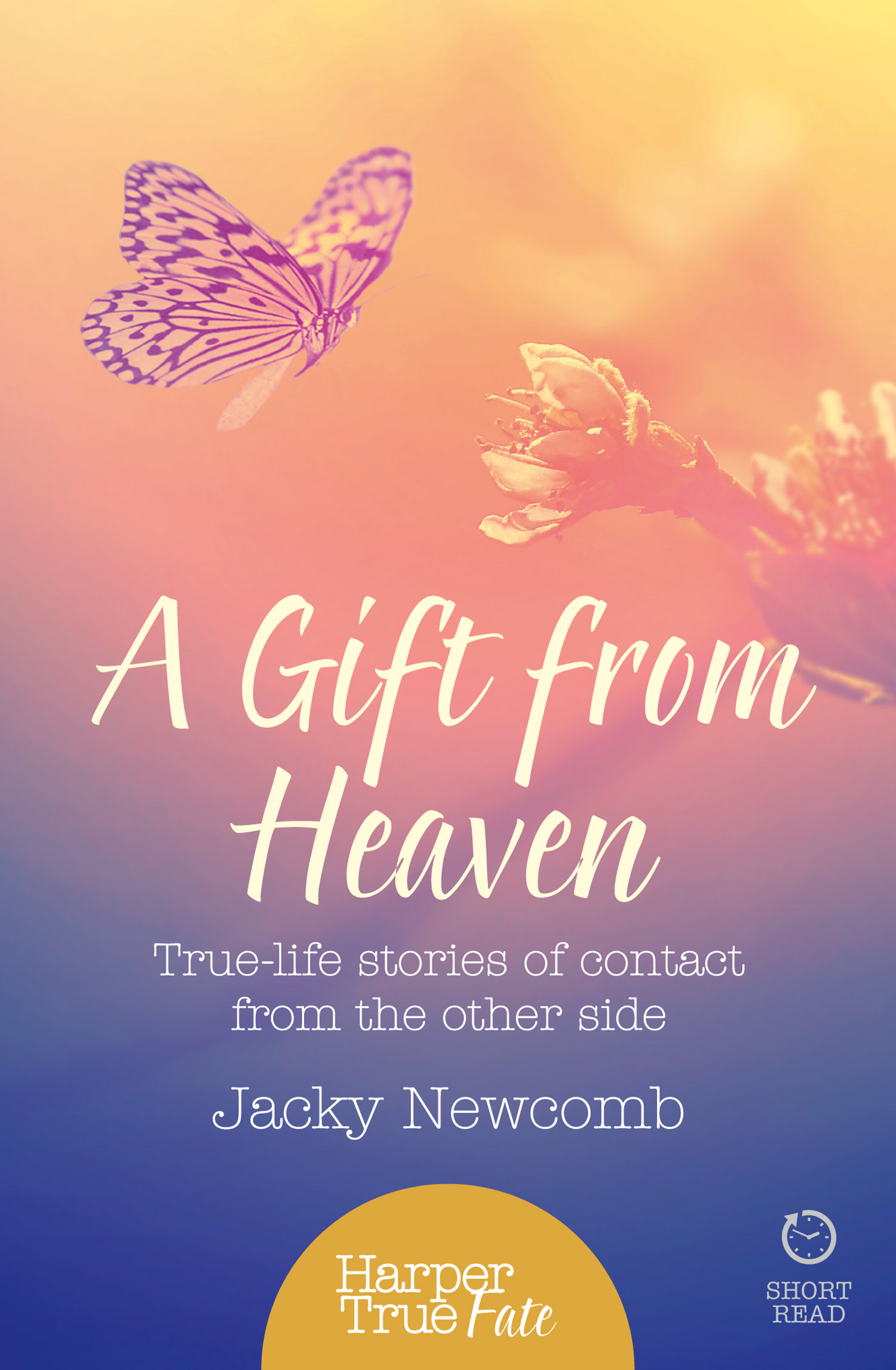 Обложка книги «A Gift from Heaven: True-life stories of contact from the other side»