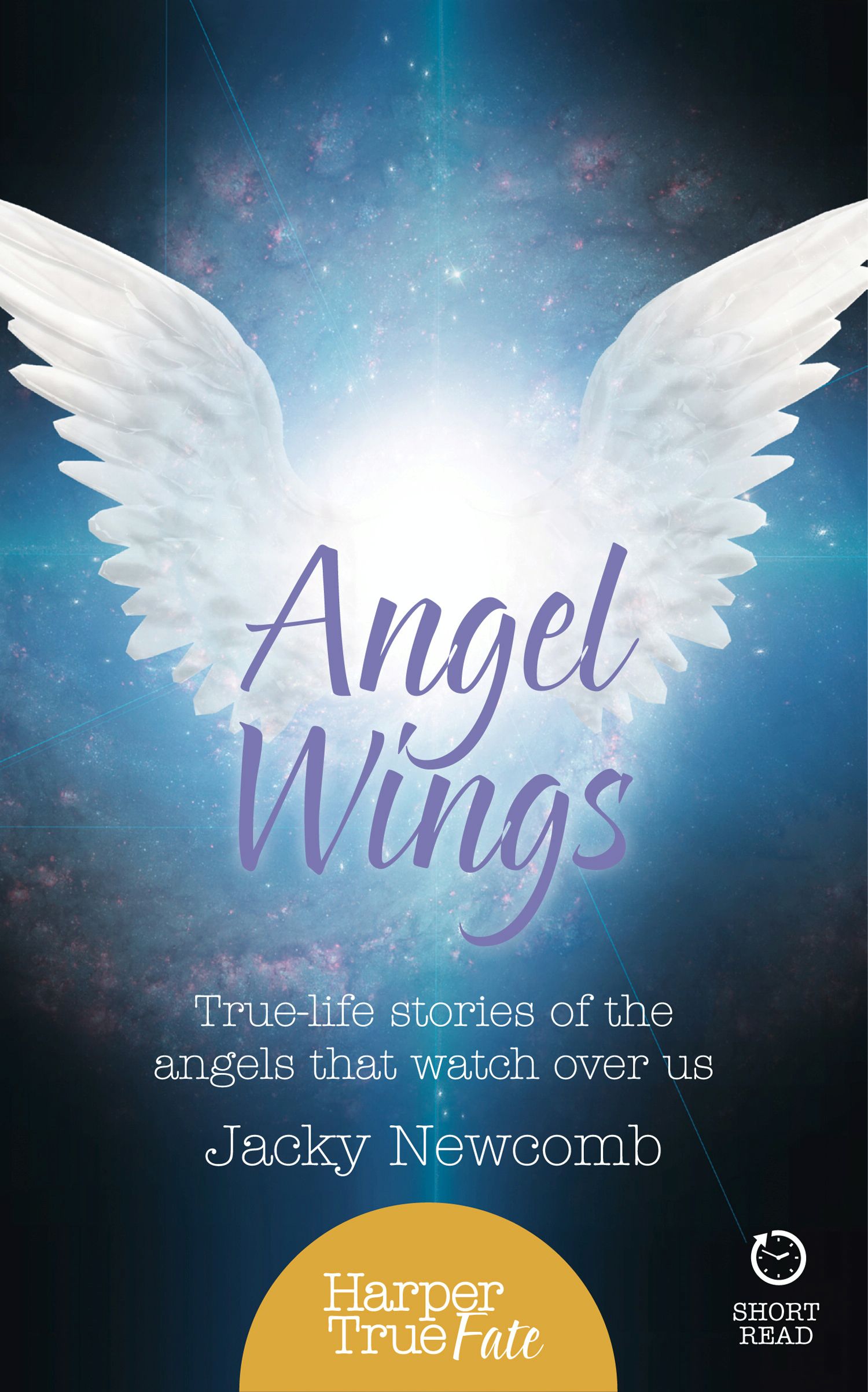 Обложка книги «Angel Wings: True-life stories of the Angels that watch over us»