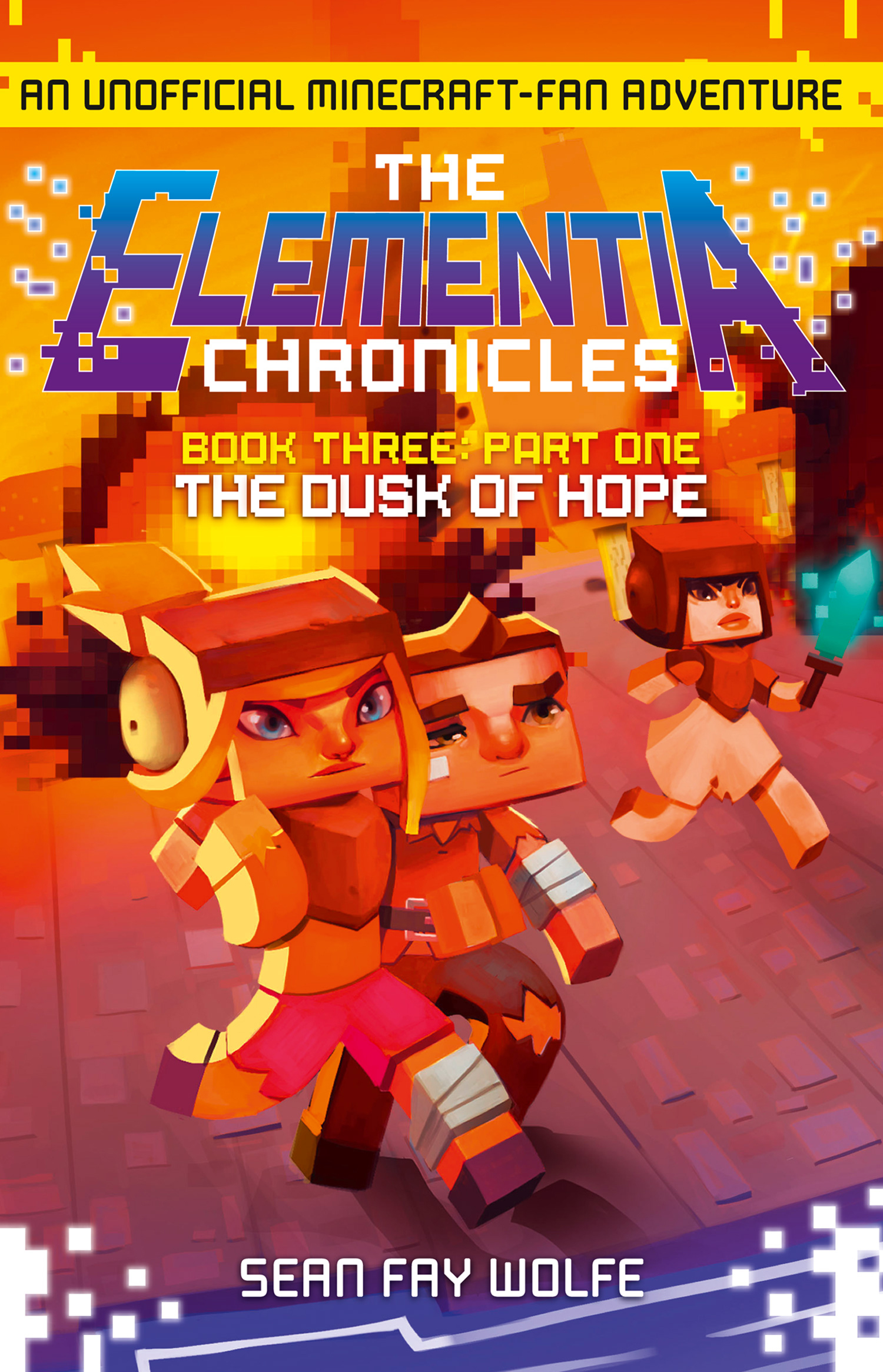 Обложка книги «Book Three: Part 1 The Dusk of Hope»