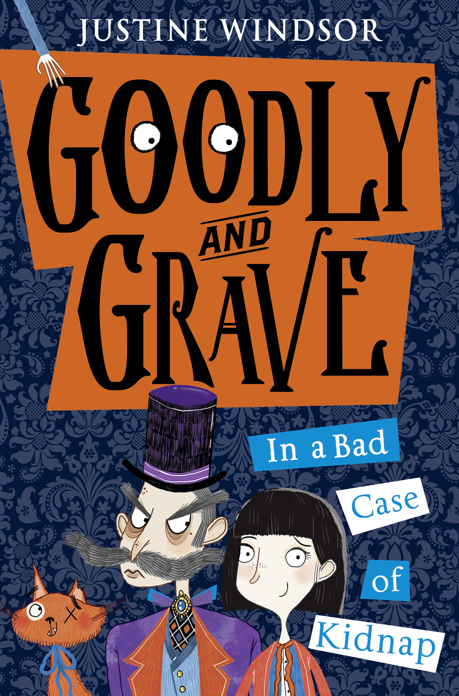 Обложка книги «Goodly and Grave in A Bad Case of Kidnap»