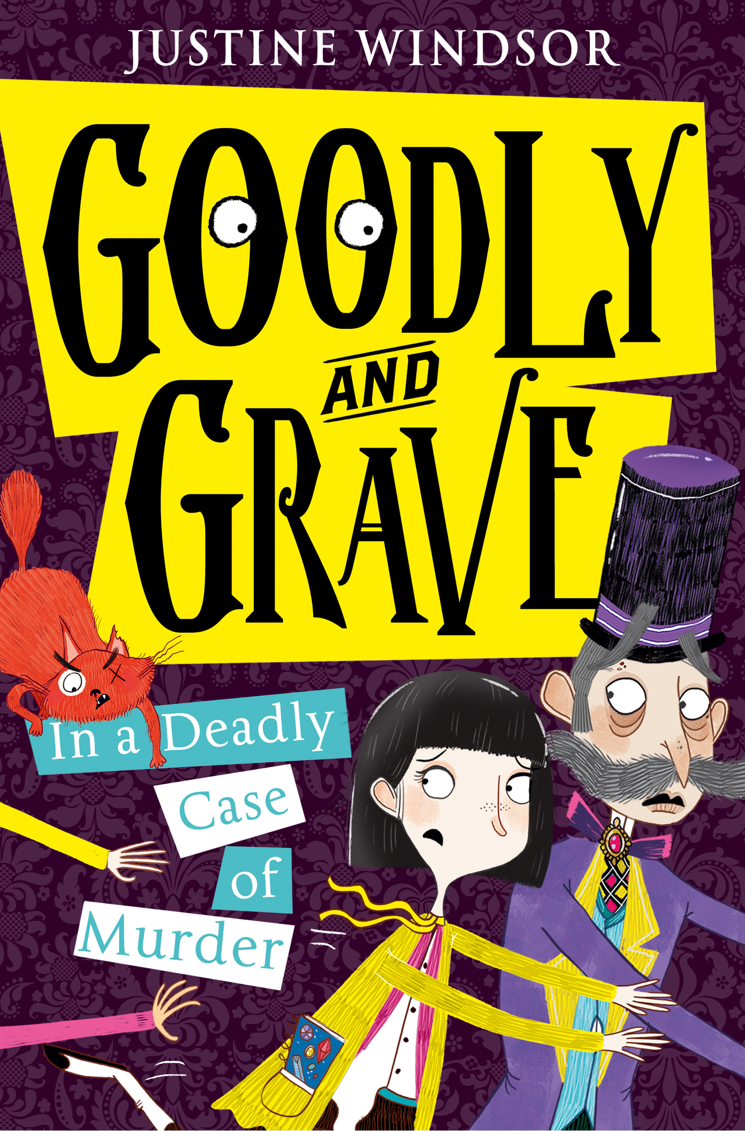 Обложка книги «Goodly and Grave in a Deadly Case of Murder»