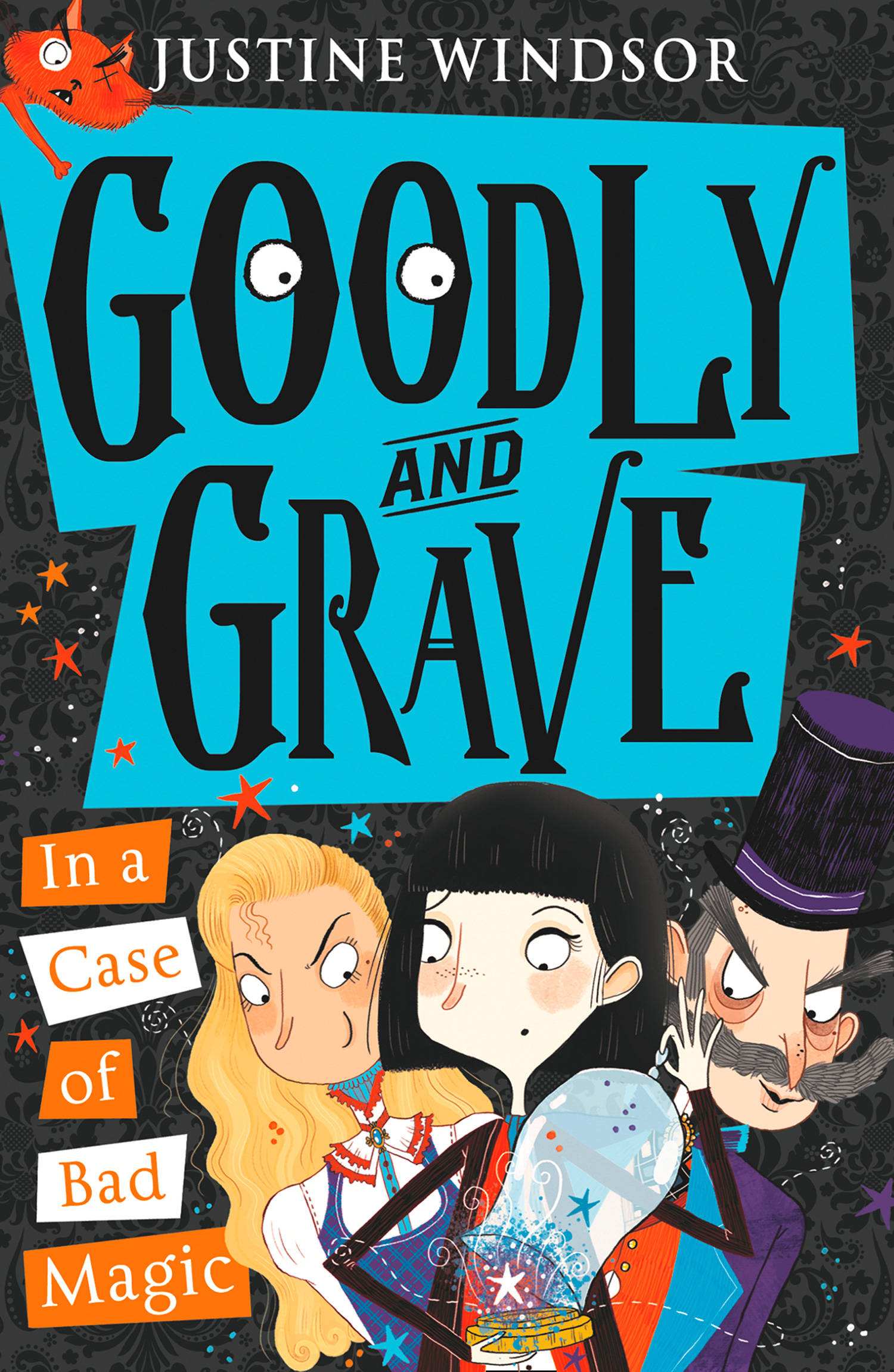 Обложка книги «Goodly and Grave in a Case of Bad Magic»