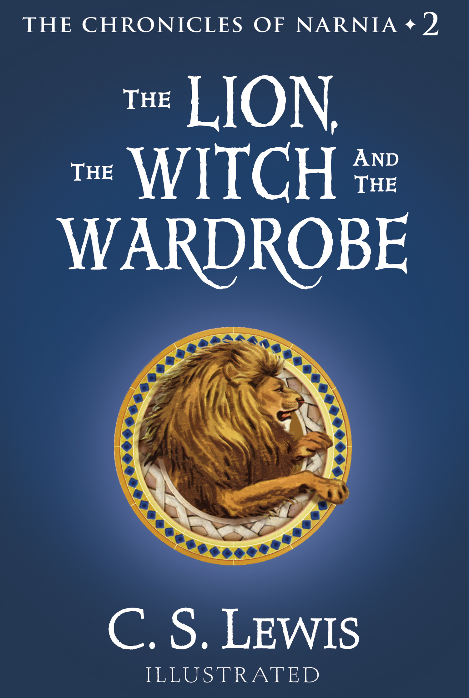 Обложка книги «The Lion, the Witch and the Wardrobe»