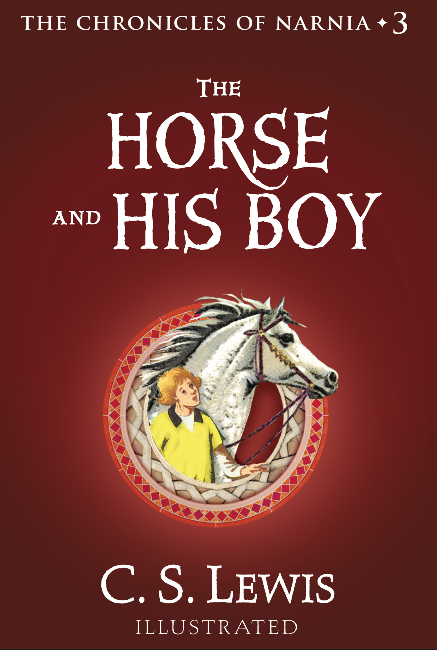 Обложка книги «The Horse and His Boy»
