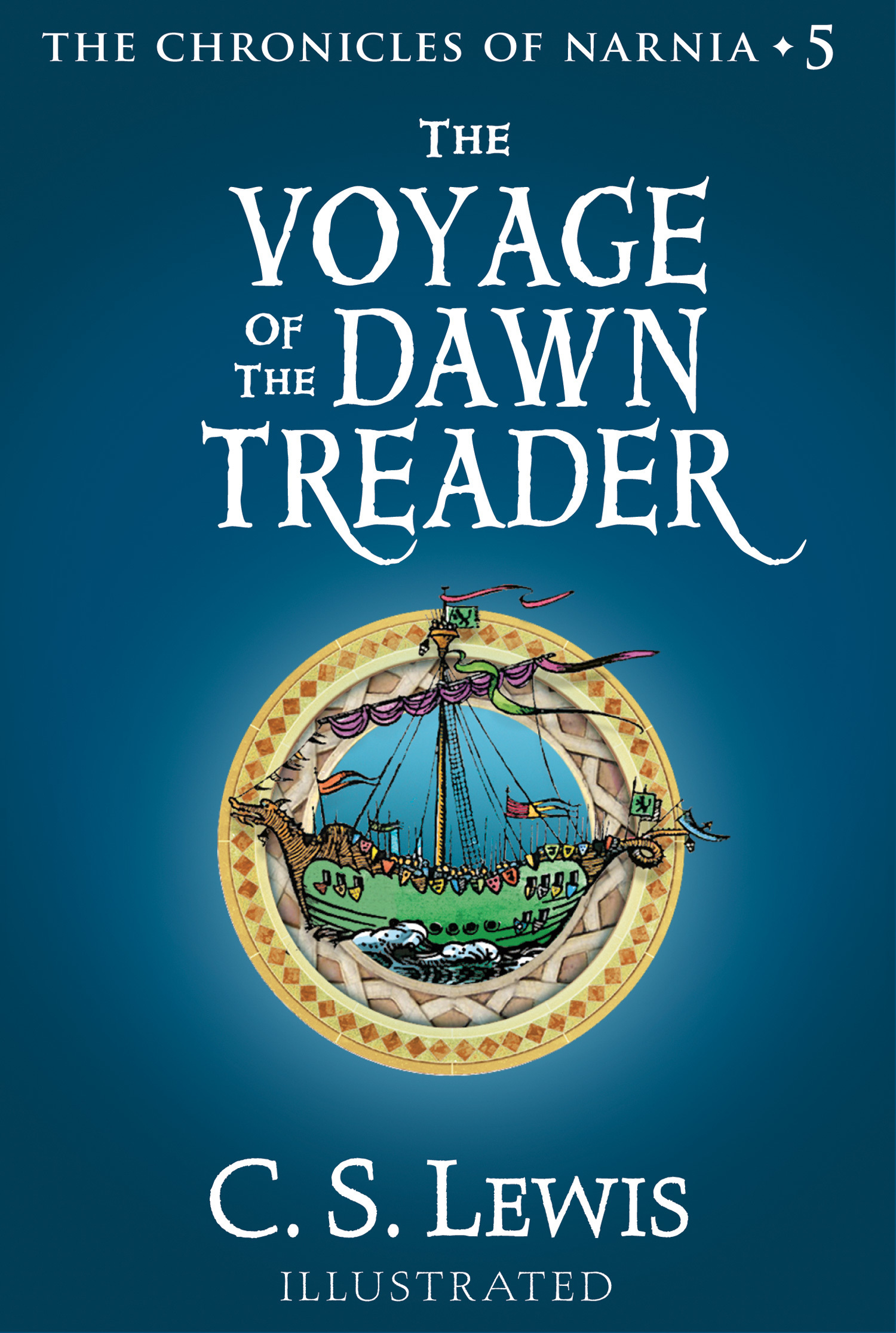 Обложка книги «The Voyage of the Dawn Treader»