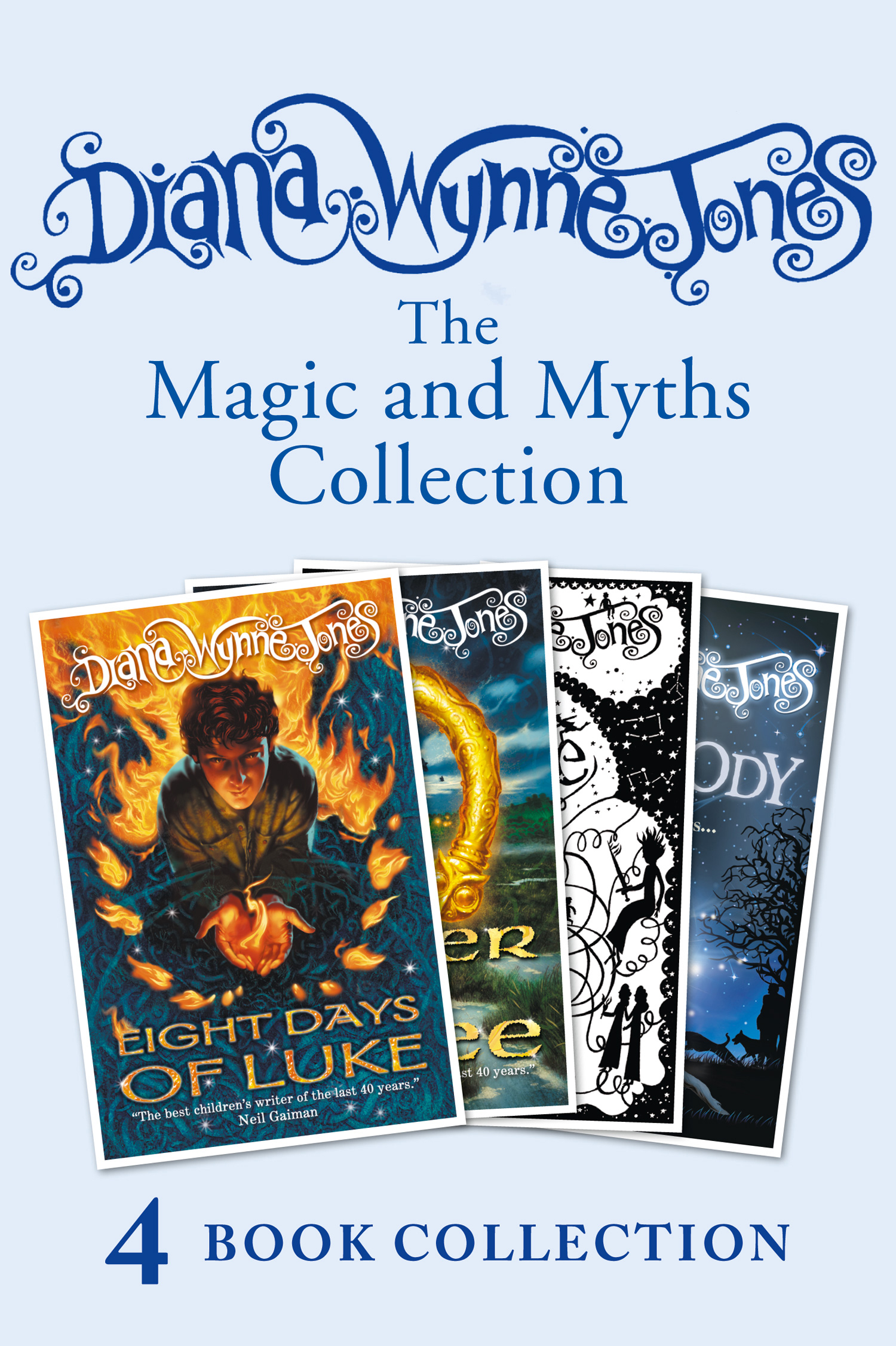 Обложка книги «Diana Wynne Jones’s Magic and Myths Collection»