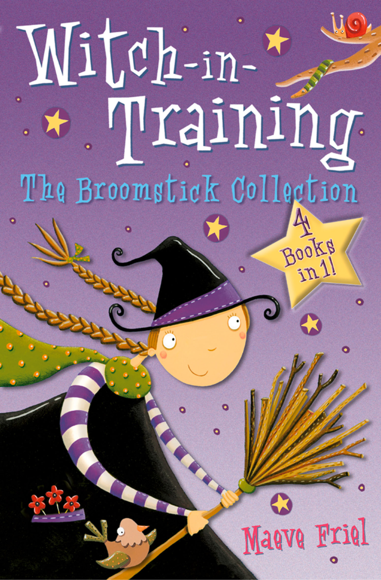 Обложка книги «The Broomstick Collection: Books 1–4»