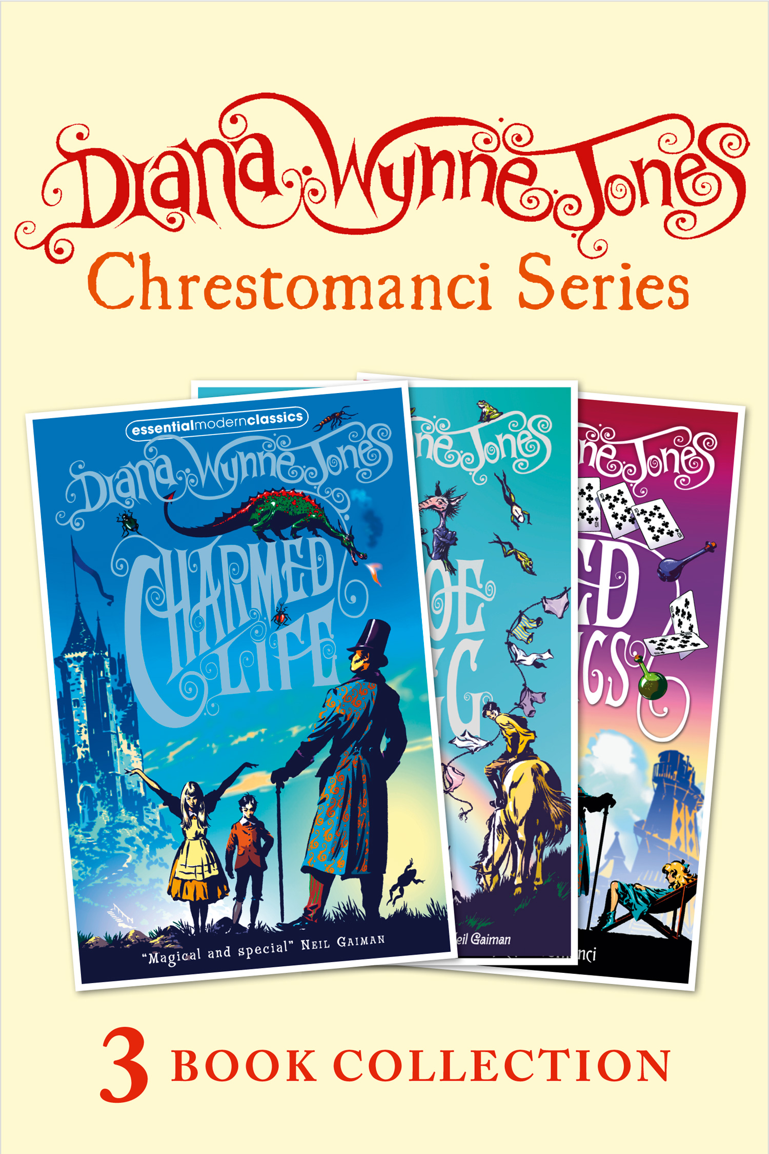 Обложка книги «The Chrestomanci series: 3 Book Collection»