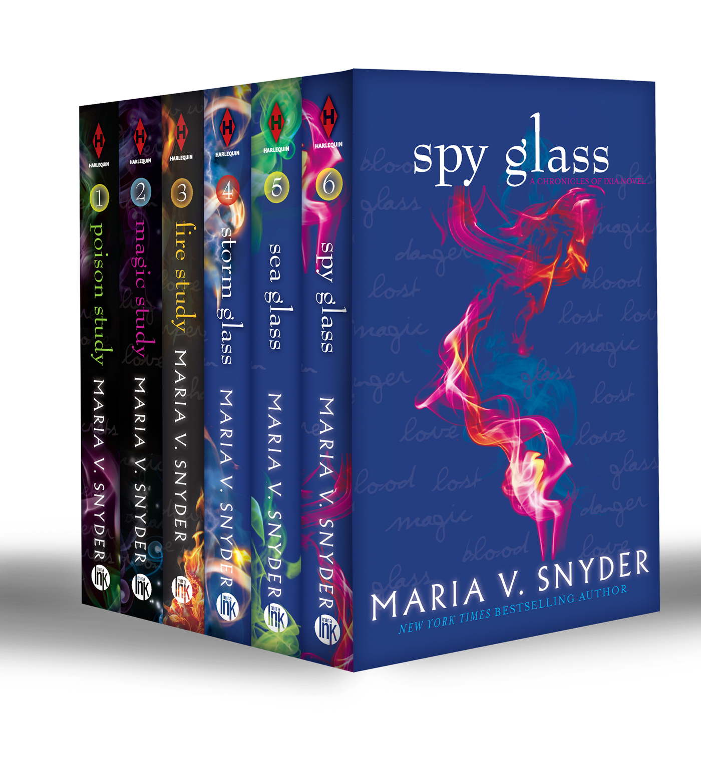 Обложка книги «The Chronicles Of Ixia. Books 1-6»