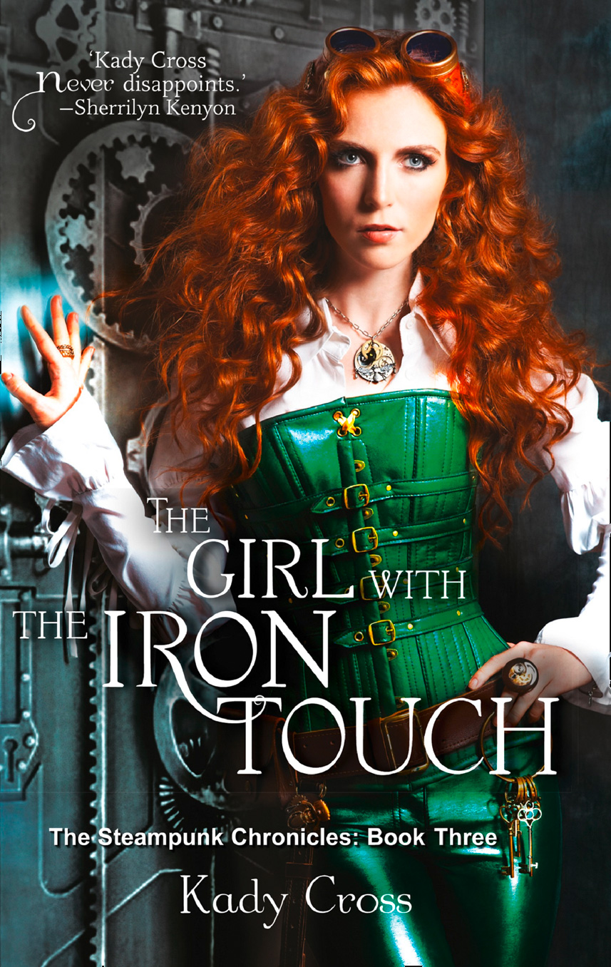 Обложка книги «The Girl with the Iron Touch»