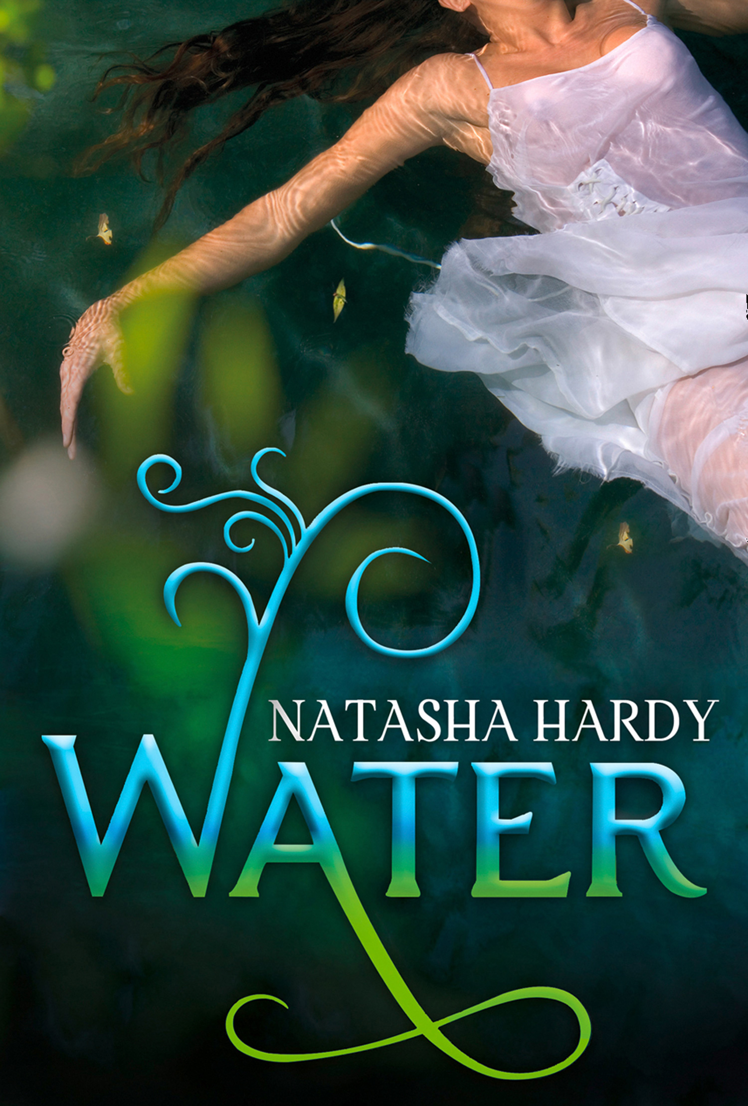 Обложка книги «Water: The Mermaid Legacy Book One»