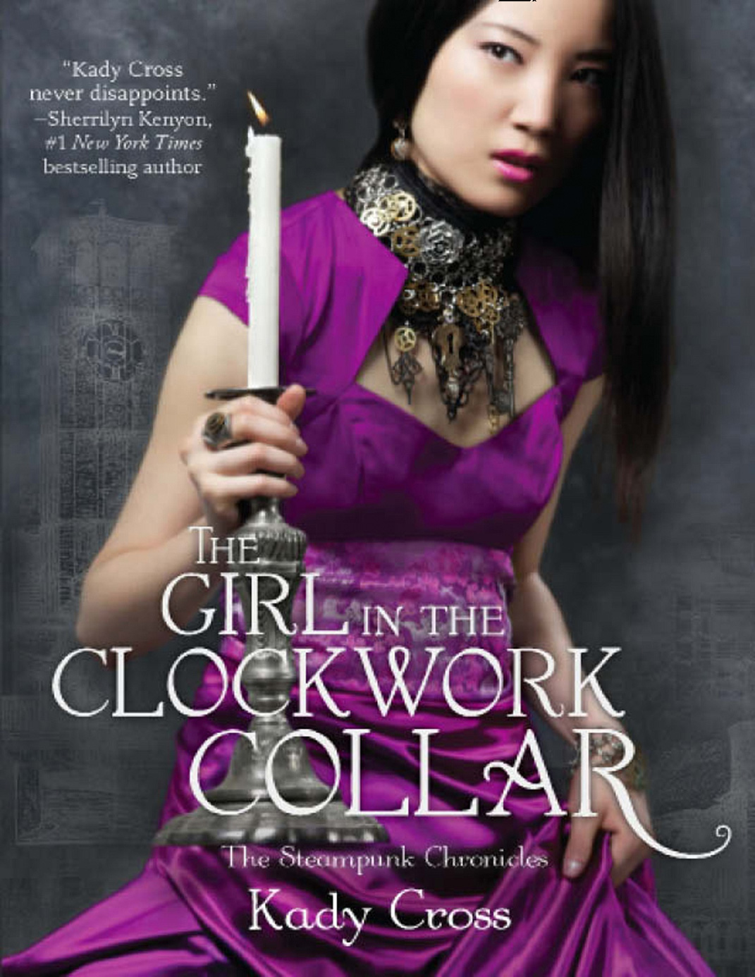 Обложка книги «The Girl in the Clockwork Collar»