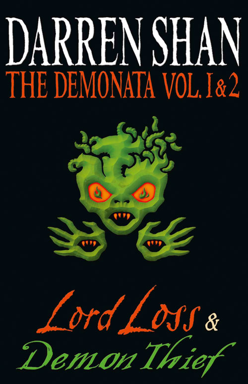 Обложка книги «Volumes 1 and 2 - Lord Loss/Demon Thief»