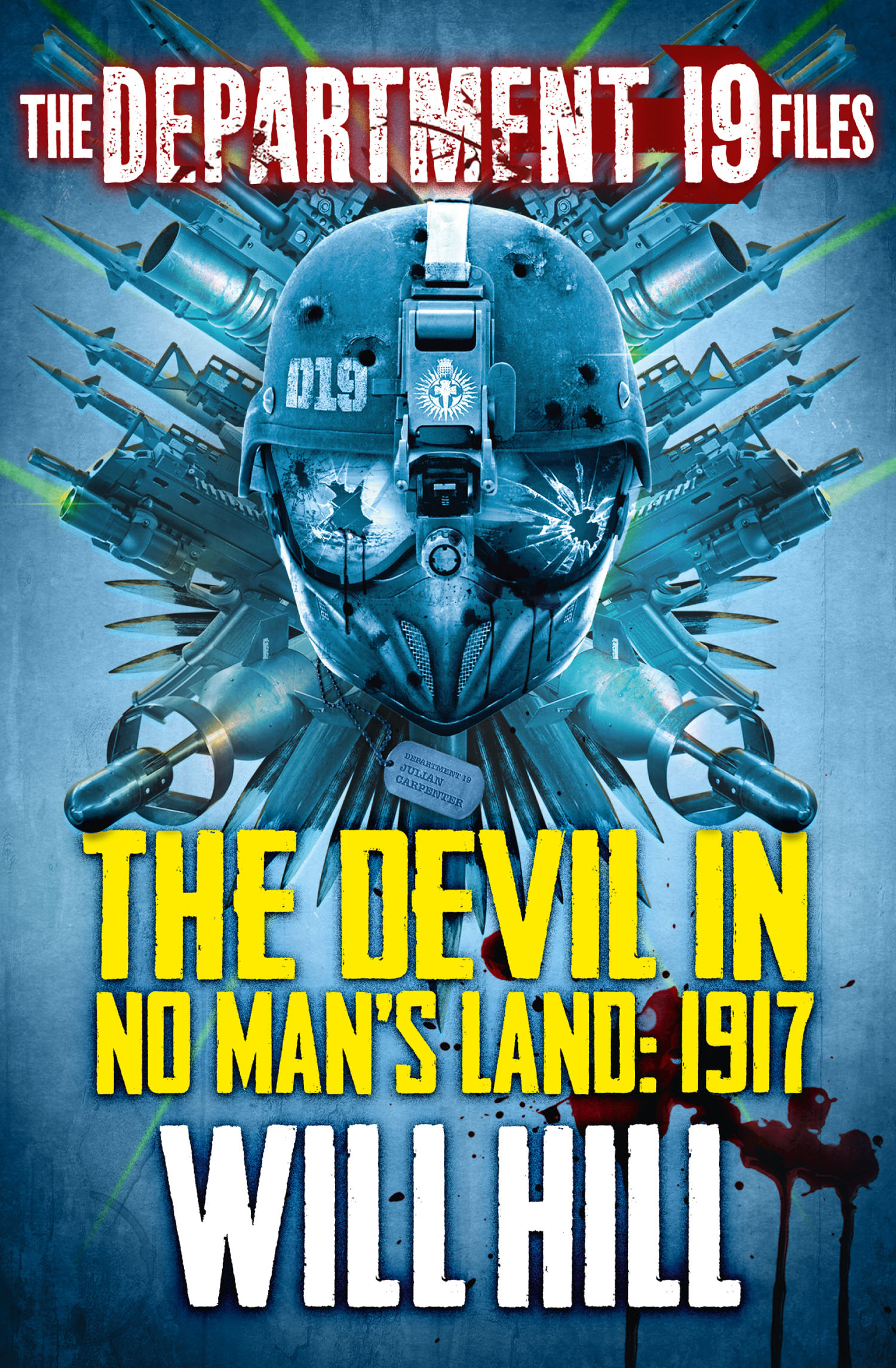Обложка книги «The Department 19 Files: The Devil in No Man’s Land: 1917»