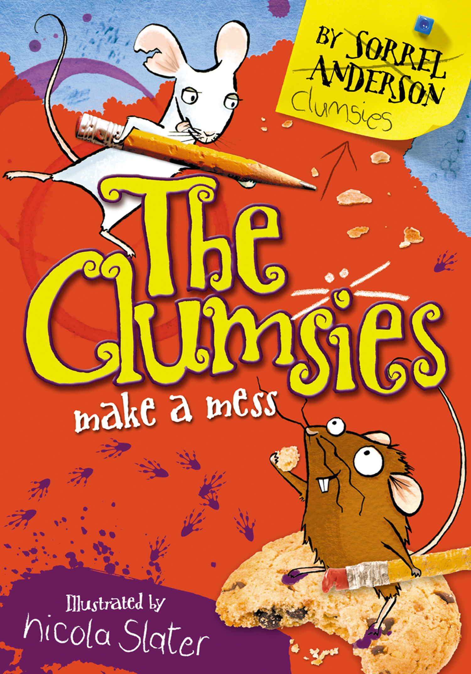 Обложка книги «The Clumsies Make A Mess»