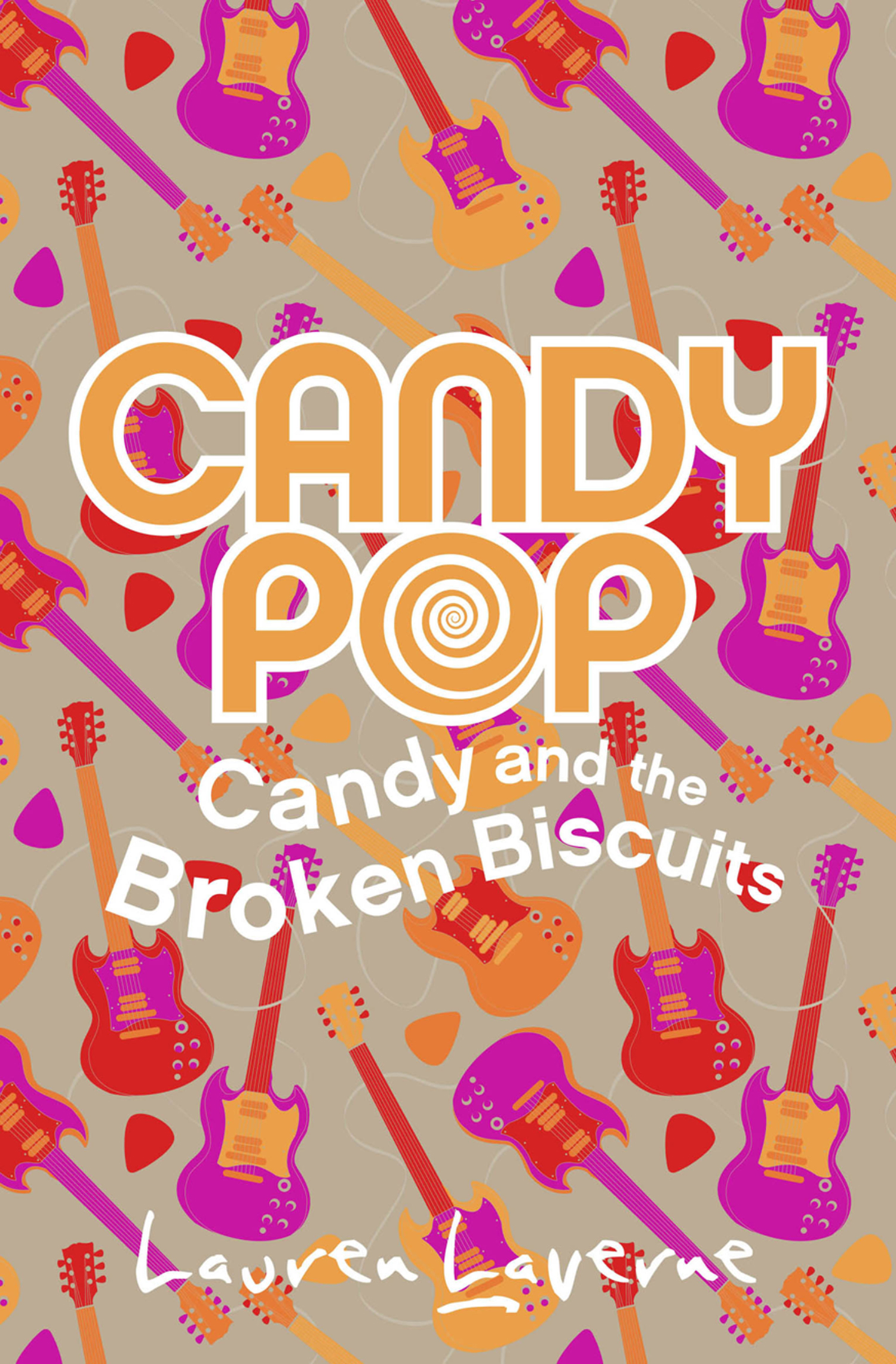 Обложка книги «Candy and the Broken Biscuits»
