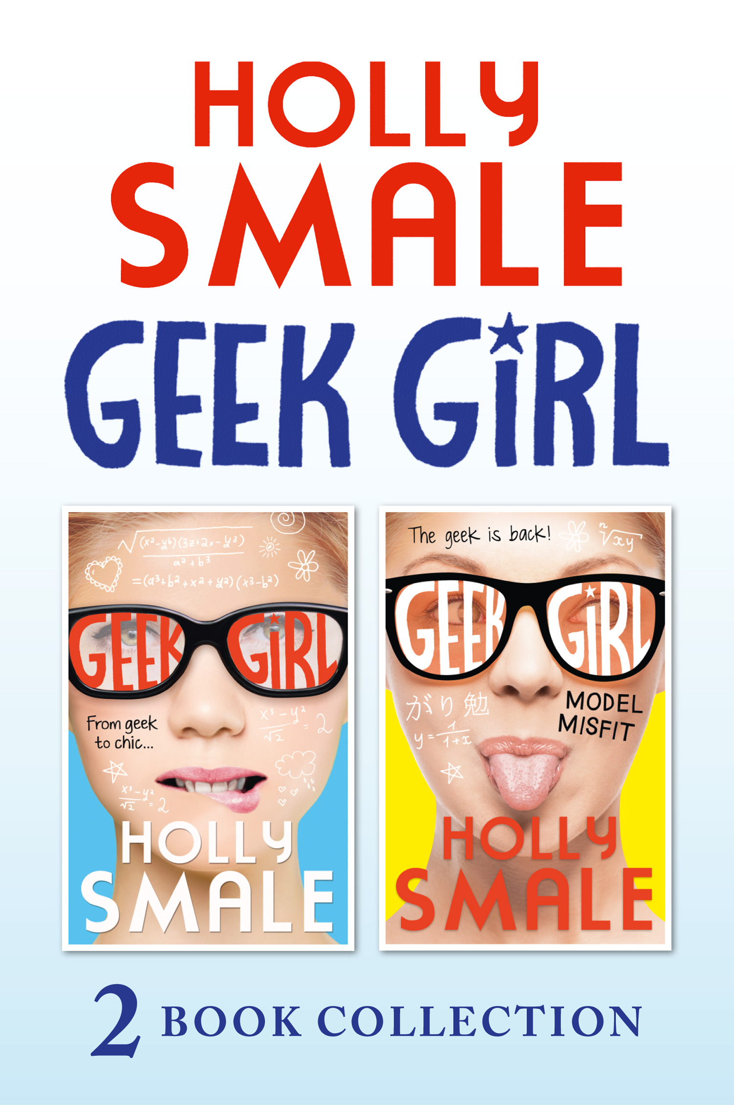 Обложка книги «Geek Girl and Model Misfit»