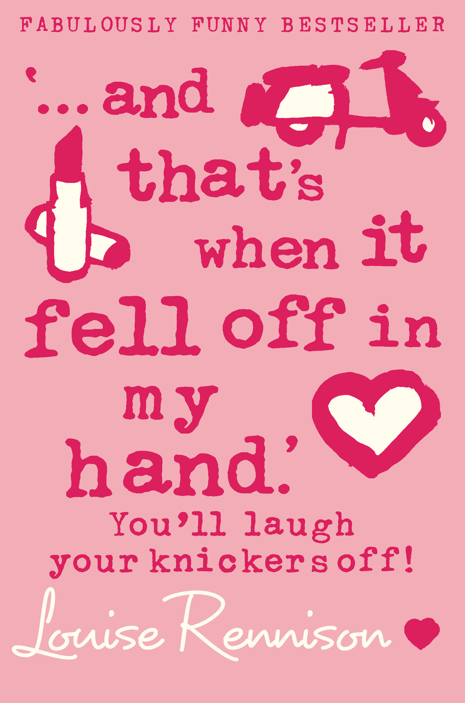 Обложка книги «‘… and that’s when it fell off in my hand.’»