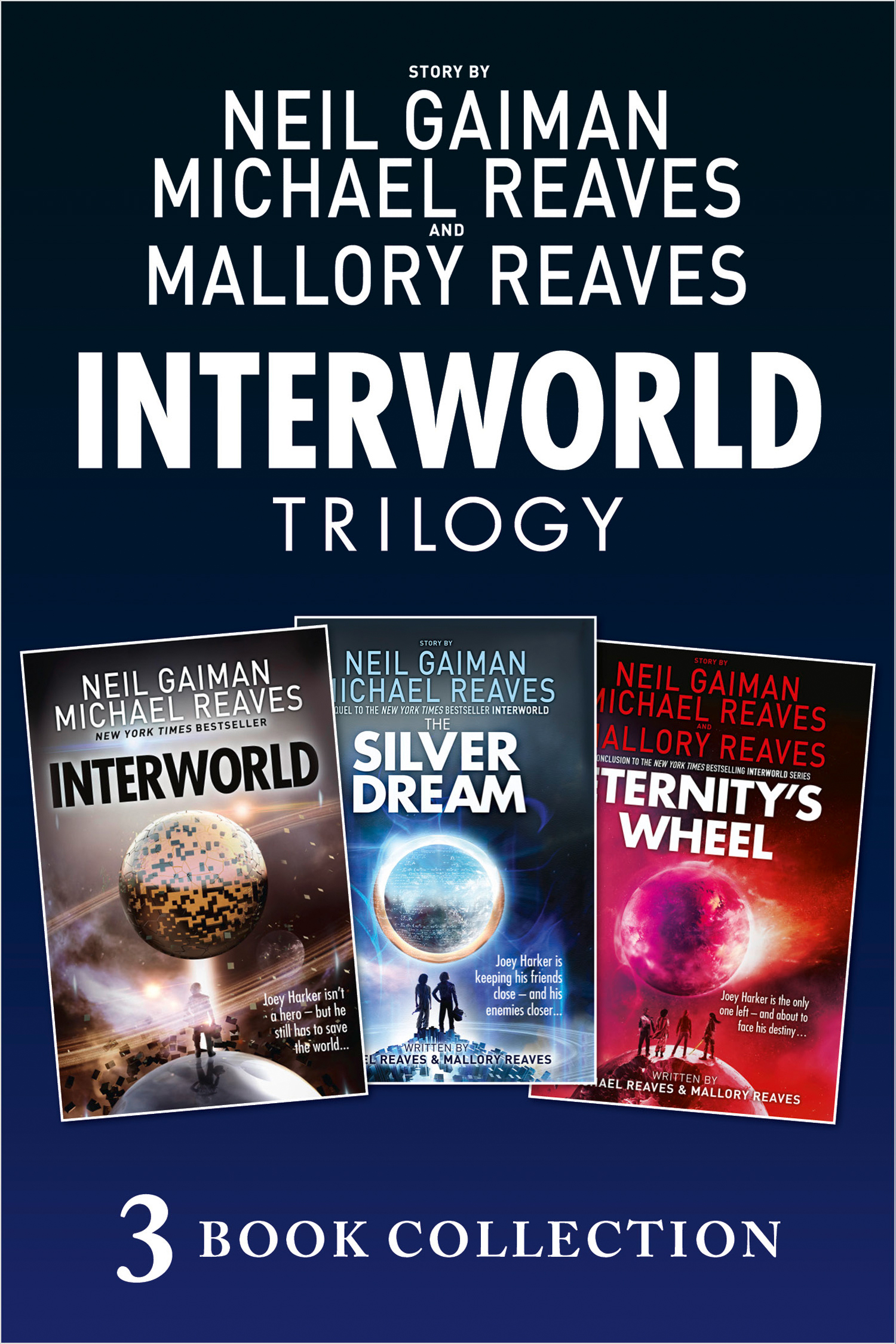 Обложка книги «The Complete Interworld Trilogy: Interworld; The Silver Dream; Eternity’s Wheel»