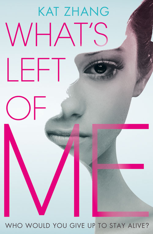 Обложка книги «What’s Left of Me»