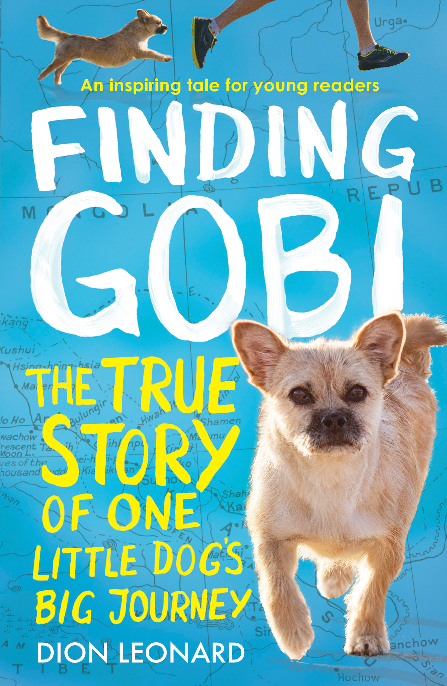 Обложка книги «Finding Gobi: The true story of one little dog’s big journey»