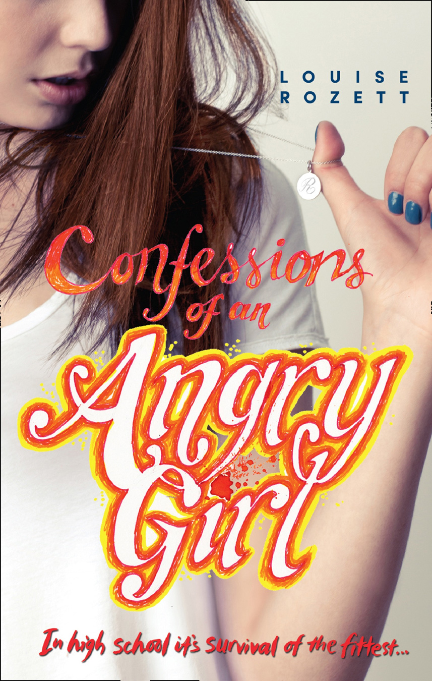 Обложка книги «Confessions Of An Angry Girl»