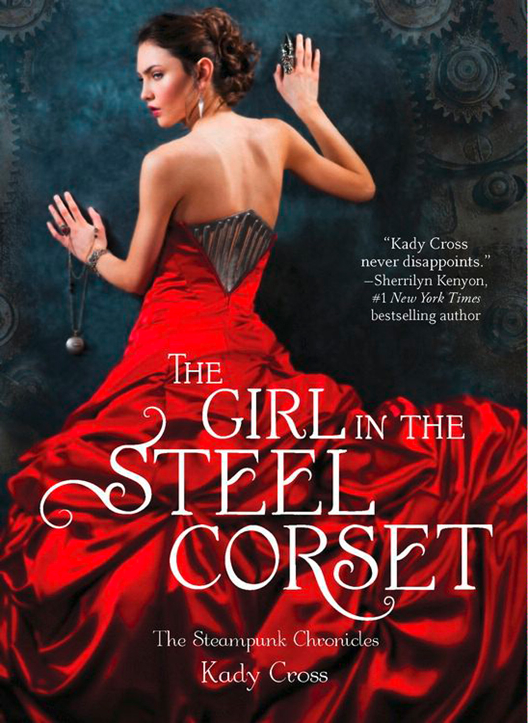 Обложка книги «The Girl in the Steel Corset»