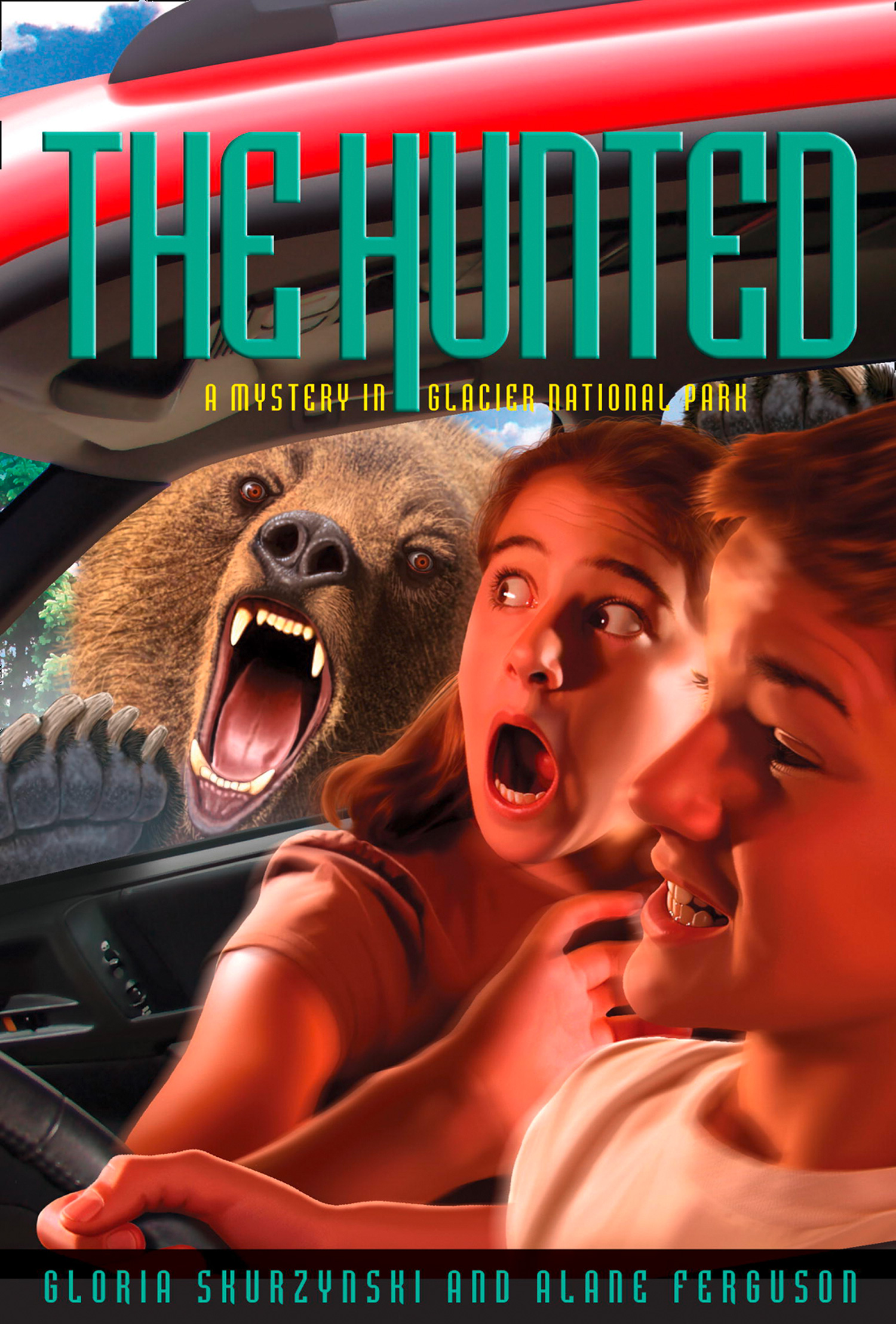 Обложка книги «Mysteries in Our National Parks: The Hunted: A Mystery in Glacier National Park»