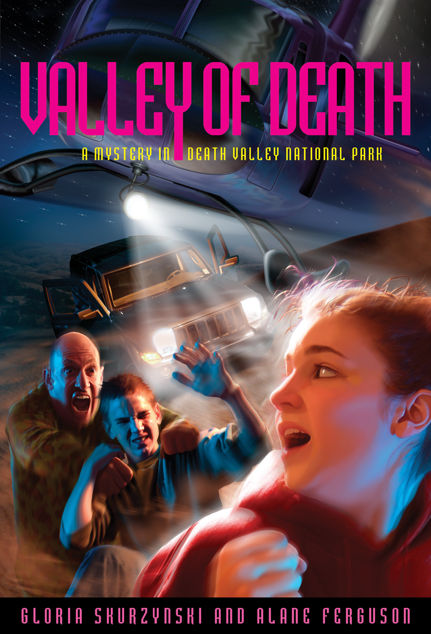 Обложка книги «Mysteries in Our National Parks: Valley of Death: A Mystery in Death Valley National Park»