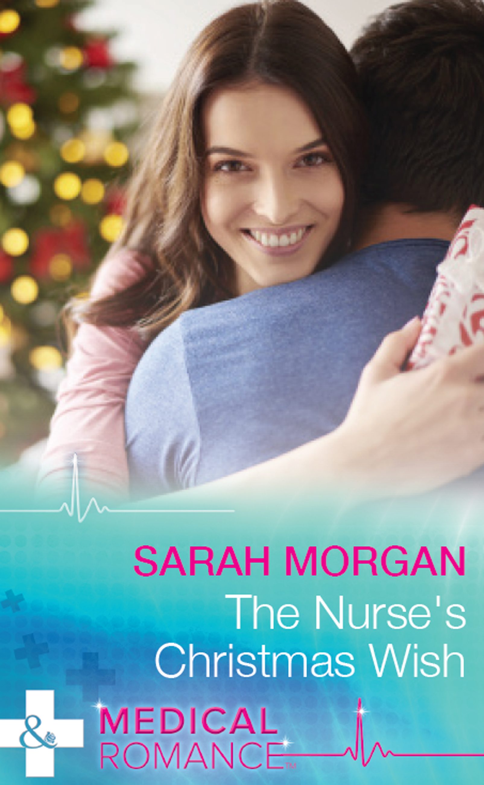 Обложка книги «The Nurse's Christmas Wish»