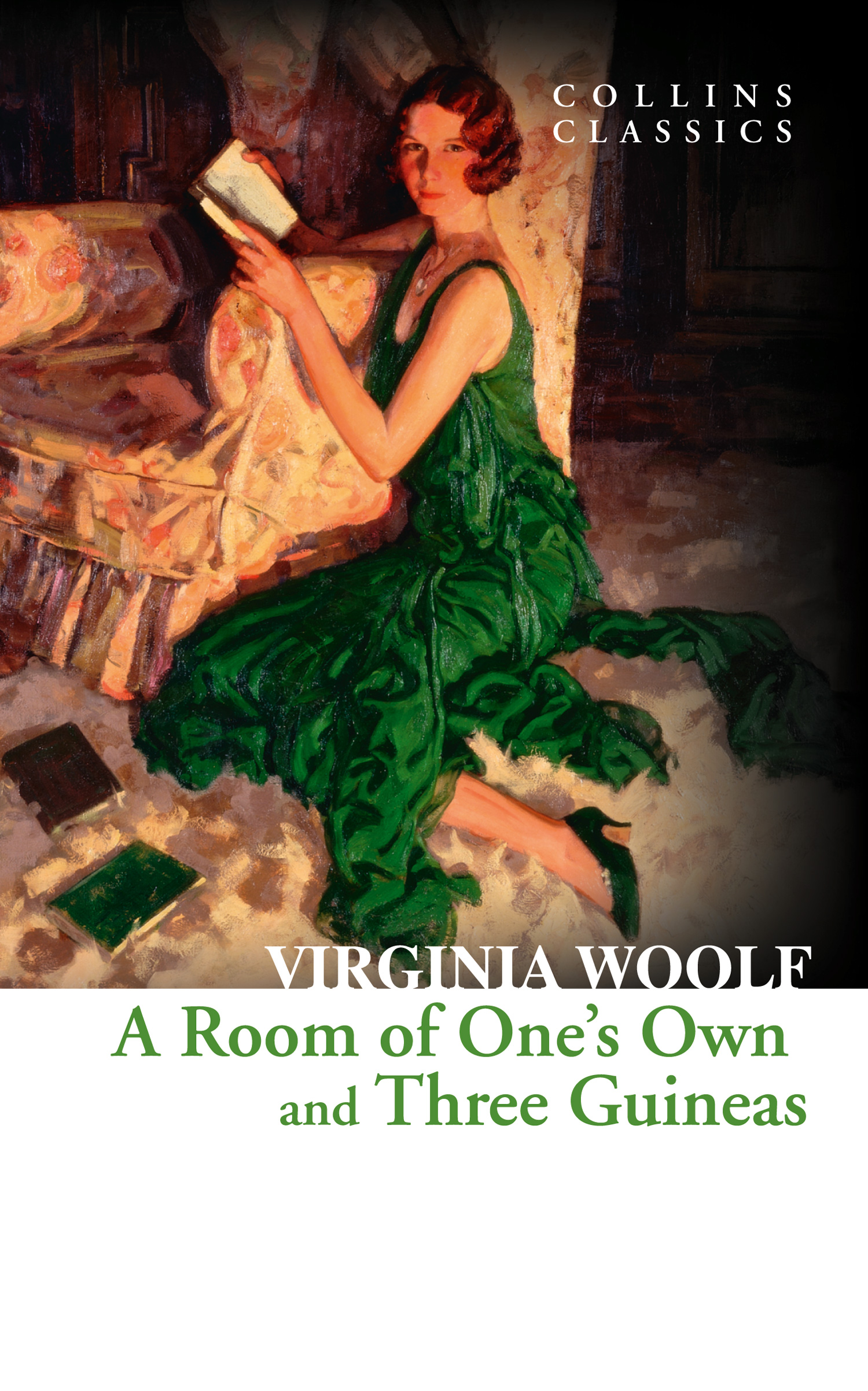 Обложка книги «A Room of One’s Own and Three Guineas»