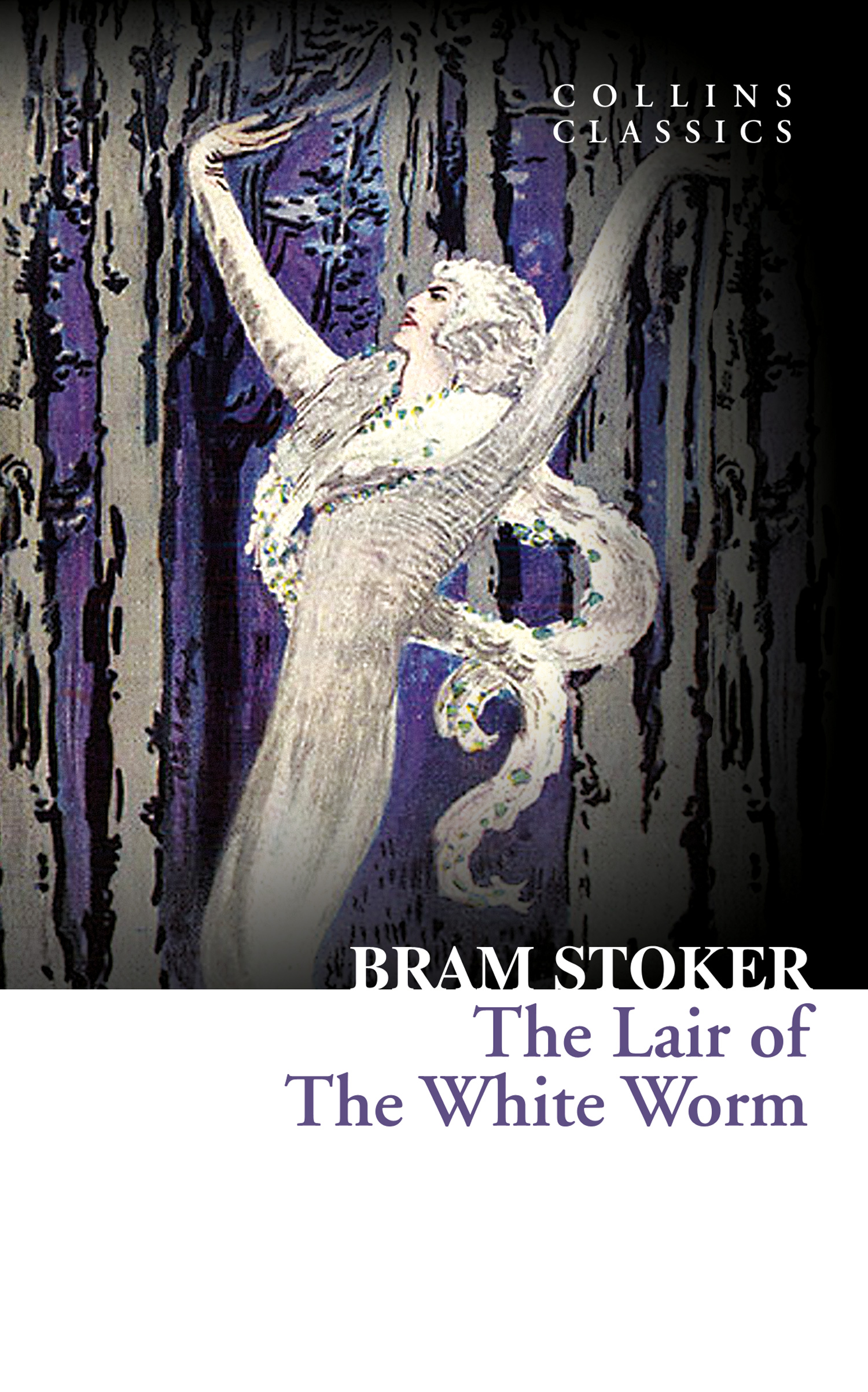 Обложка книги «The Lair of the White Worm»