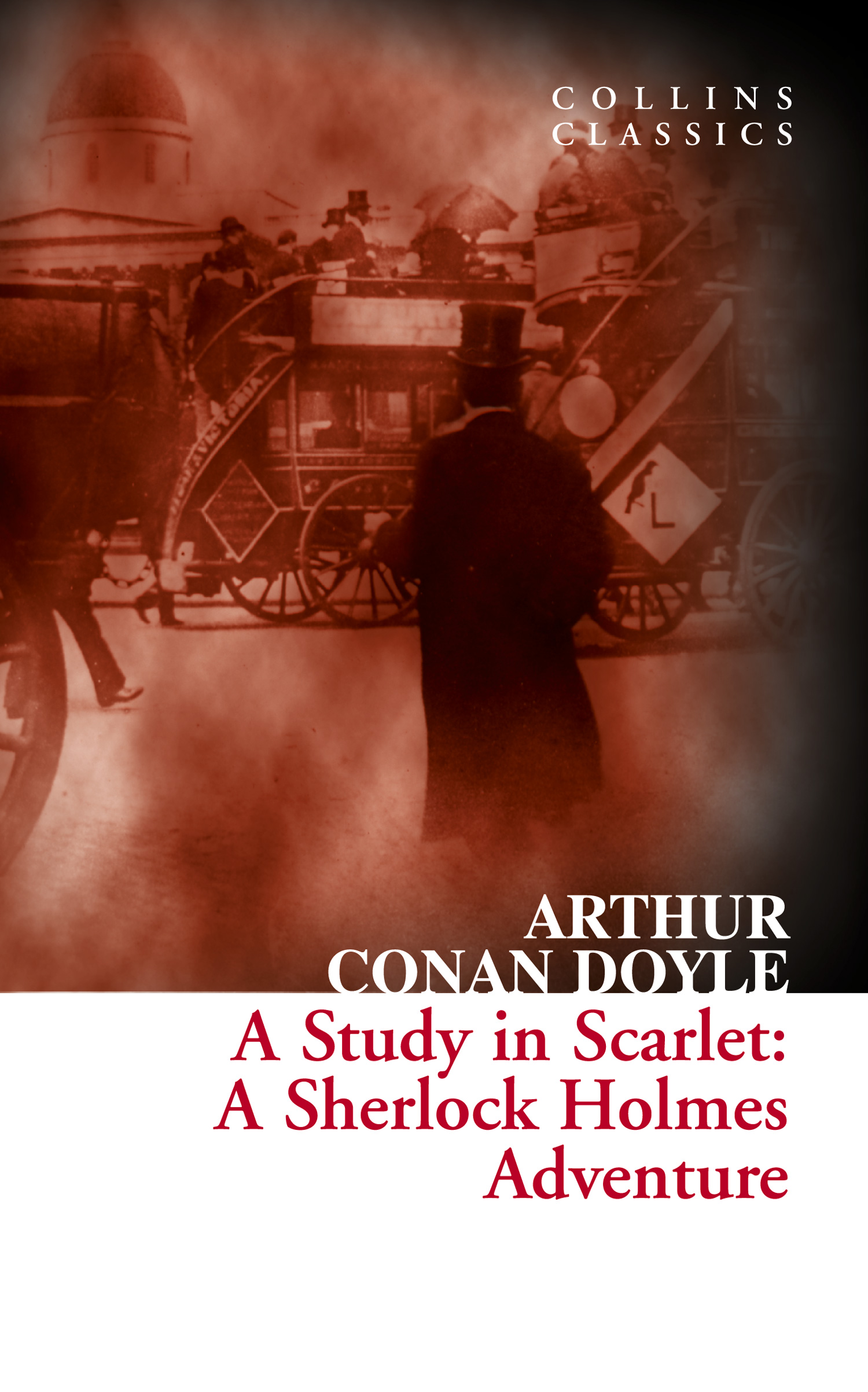 Обложка книги «A Study in Scarlet: A Sherlock Holmes Adventure»