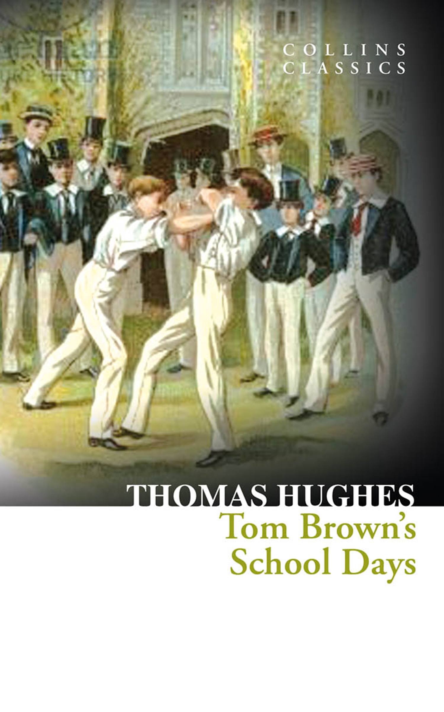 Обложка книги «Tom Brown’s School Days»