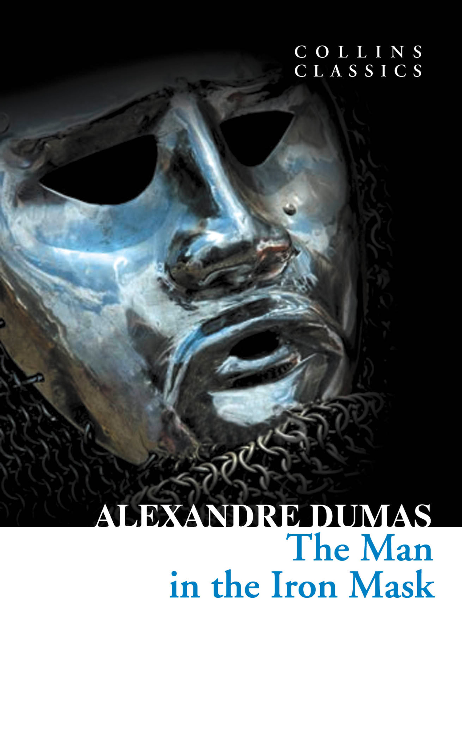 Обложка книги «The Man in the Iron Mask»